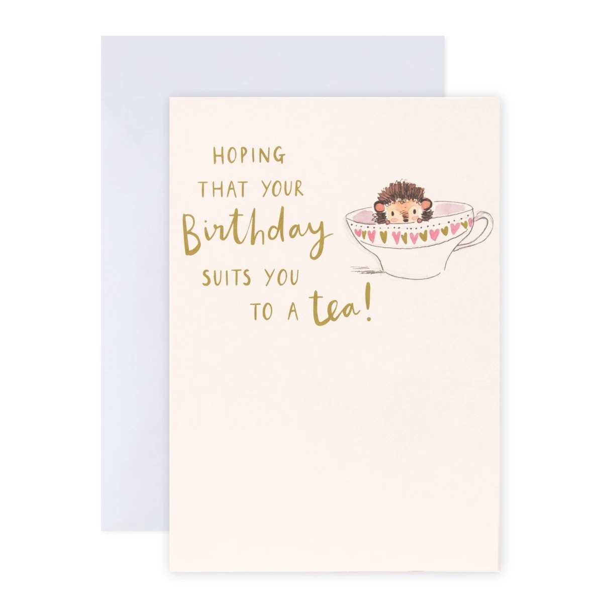 1 Creative Publishing by Hallmark Birthday Card - To A Tea, 1 of 3