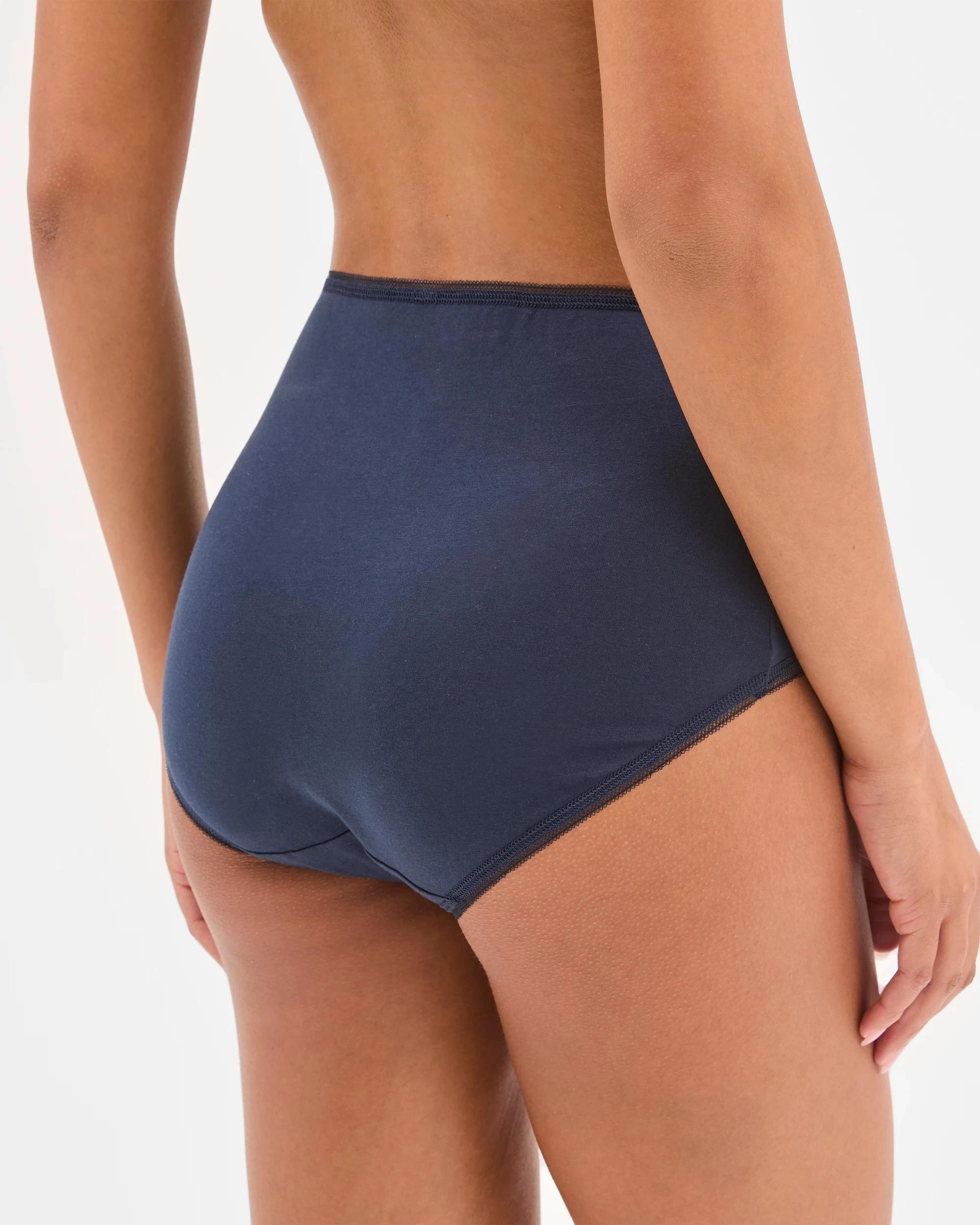 4 Target Woman Cotton/Elastane 5 Pack Full Briefs DOG, 4 of 5