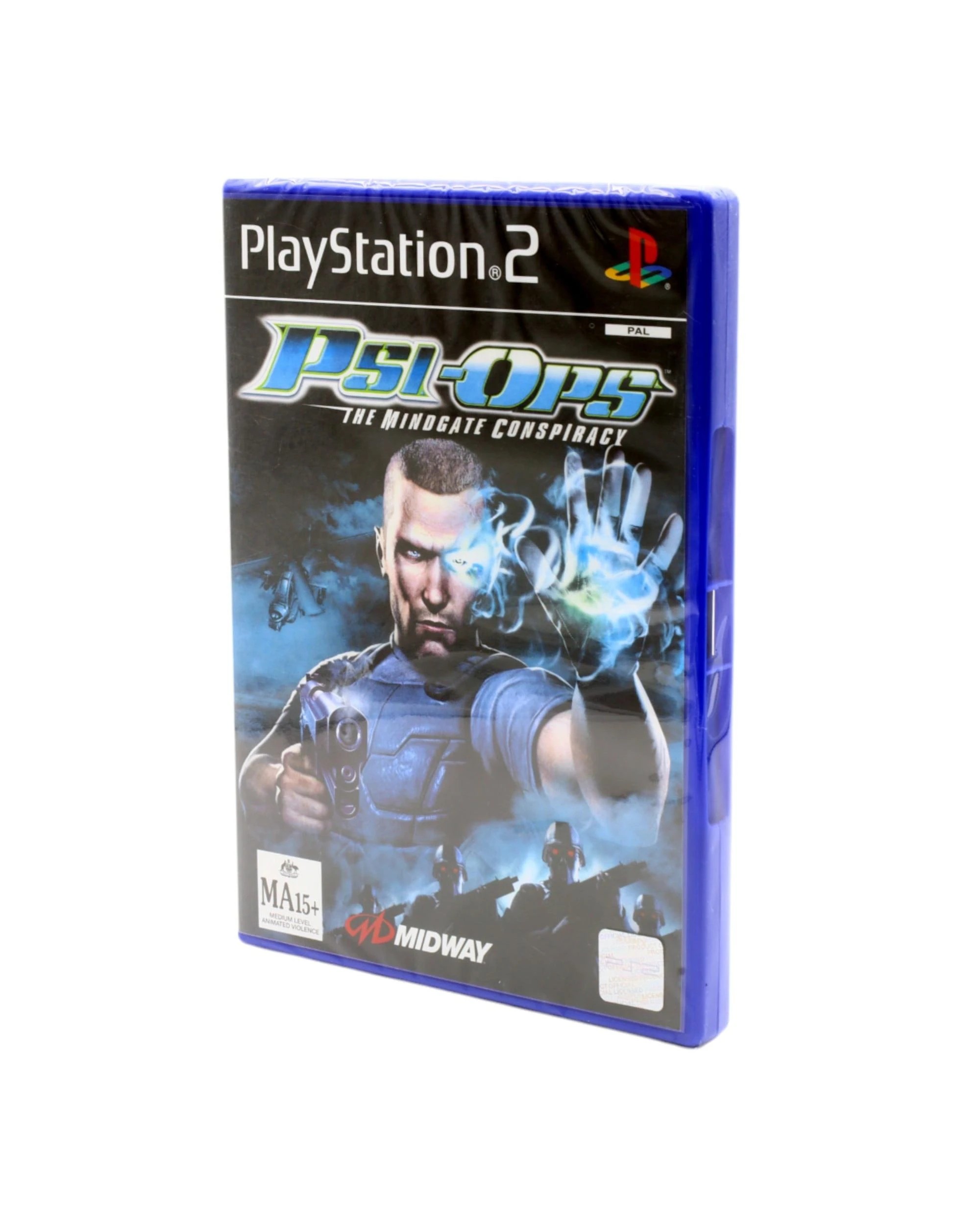 3 Psi-Ops: The Mindgate Conspiracy - PS2, 3 of 7