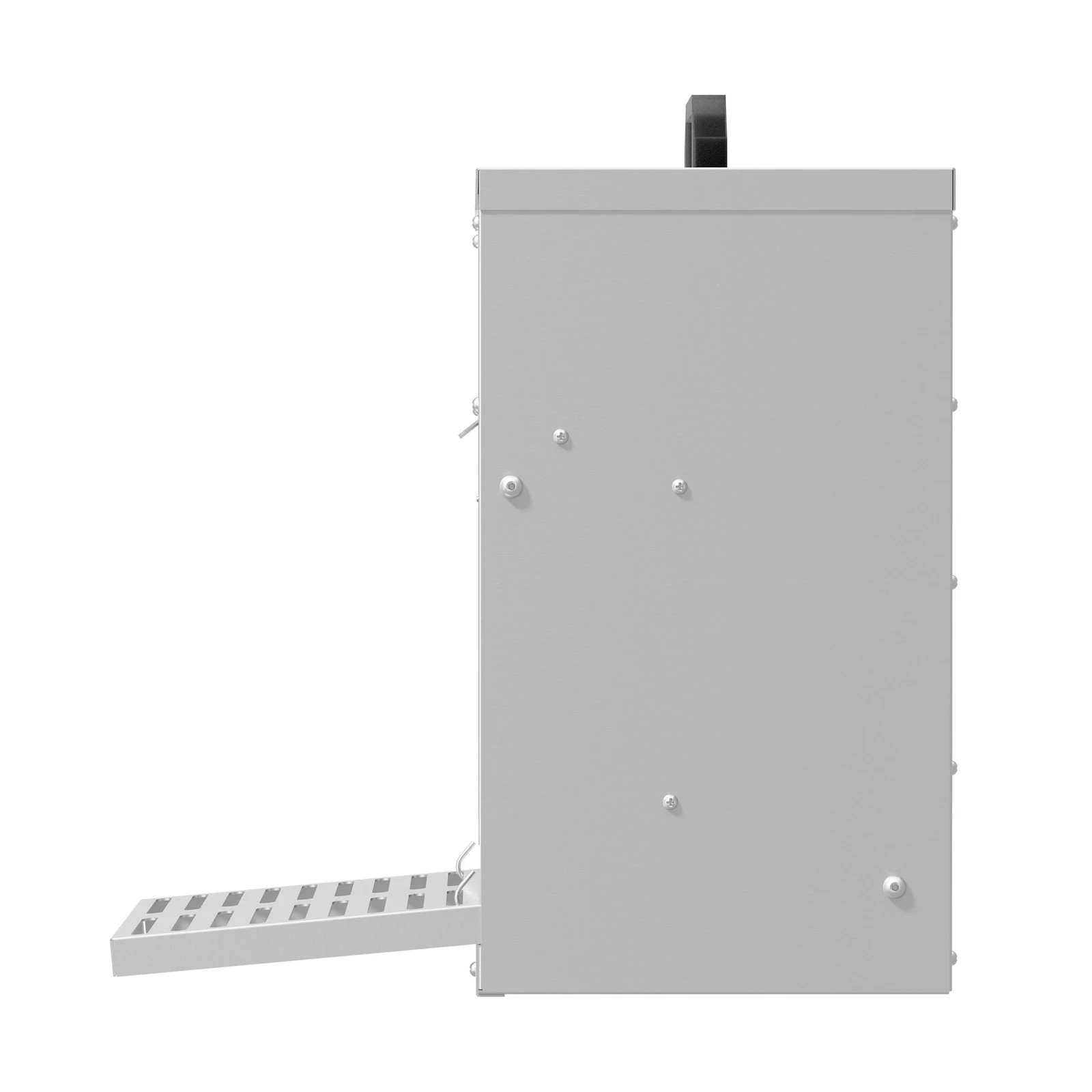 9 Alopet Automatic Chicken Feeder Auto Coop Chick Treadle Self Opening 5kg - Silver, 9 of 9