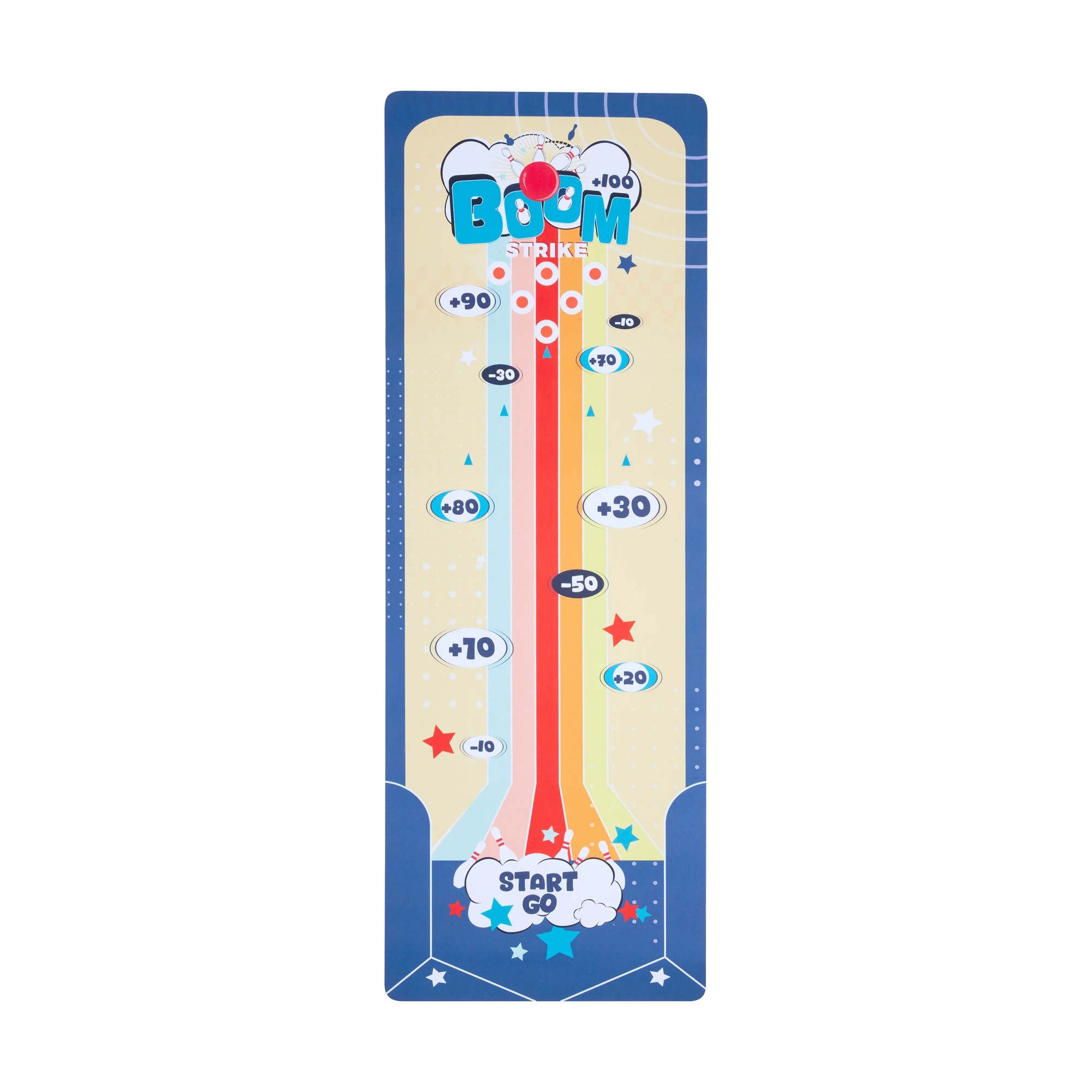 2 2-in-1 Bowling and Curling Game Set, 2 of 10
