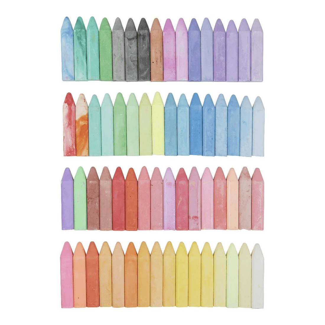 4 Kadink Footpath Chalk 64 Pack, 4 of 6