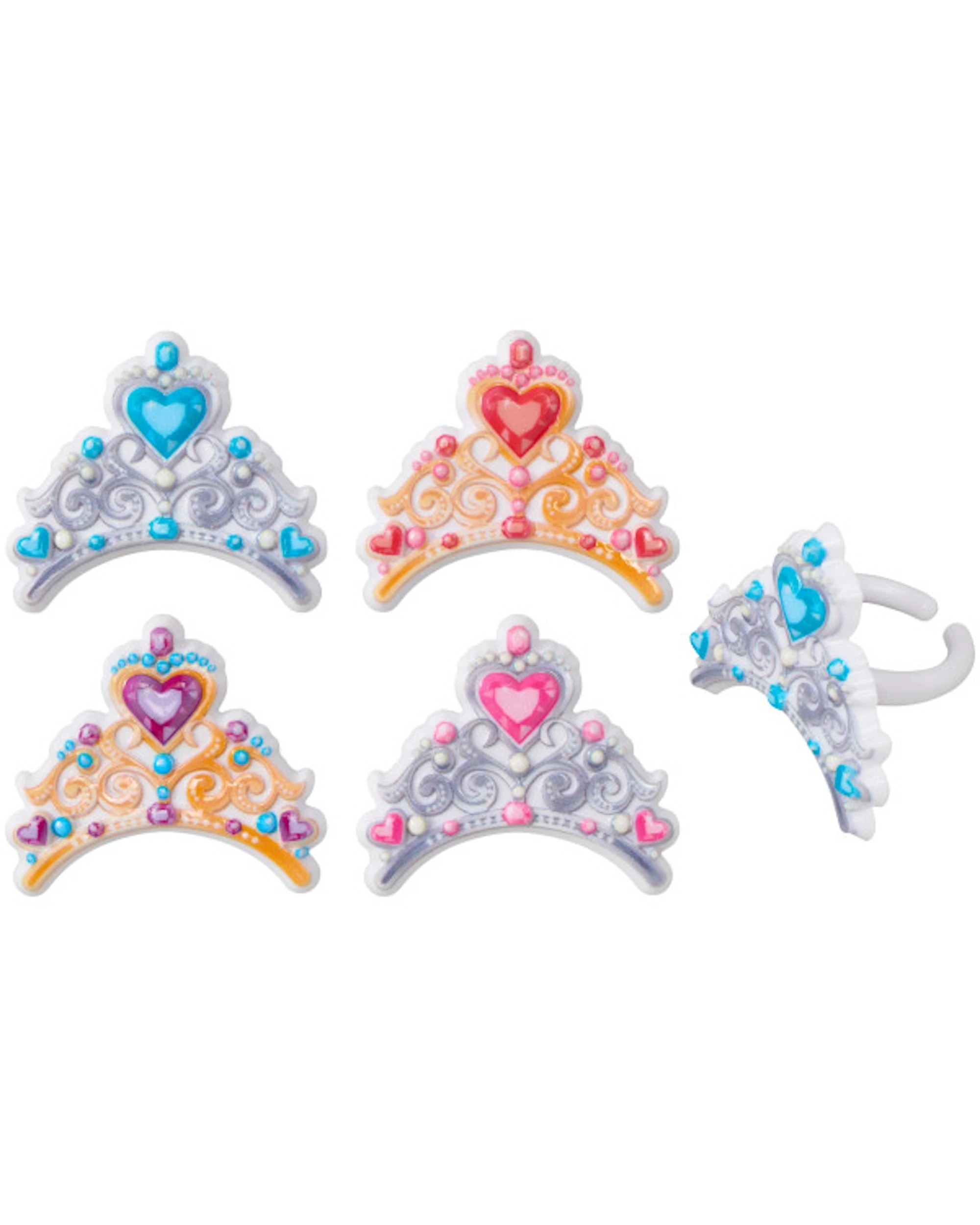 2 DecoPac Crown Jewel Cupcake Rings Pack of 12, 2 of 3