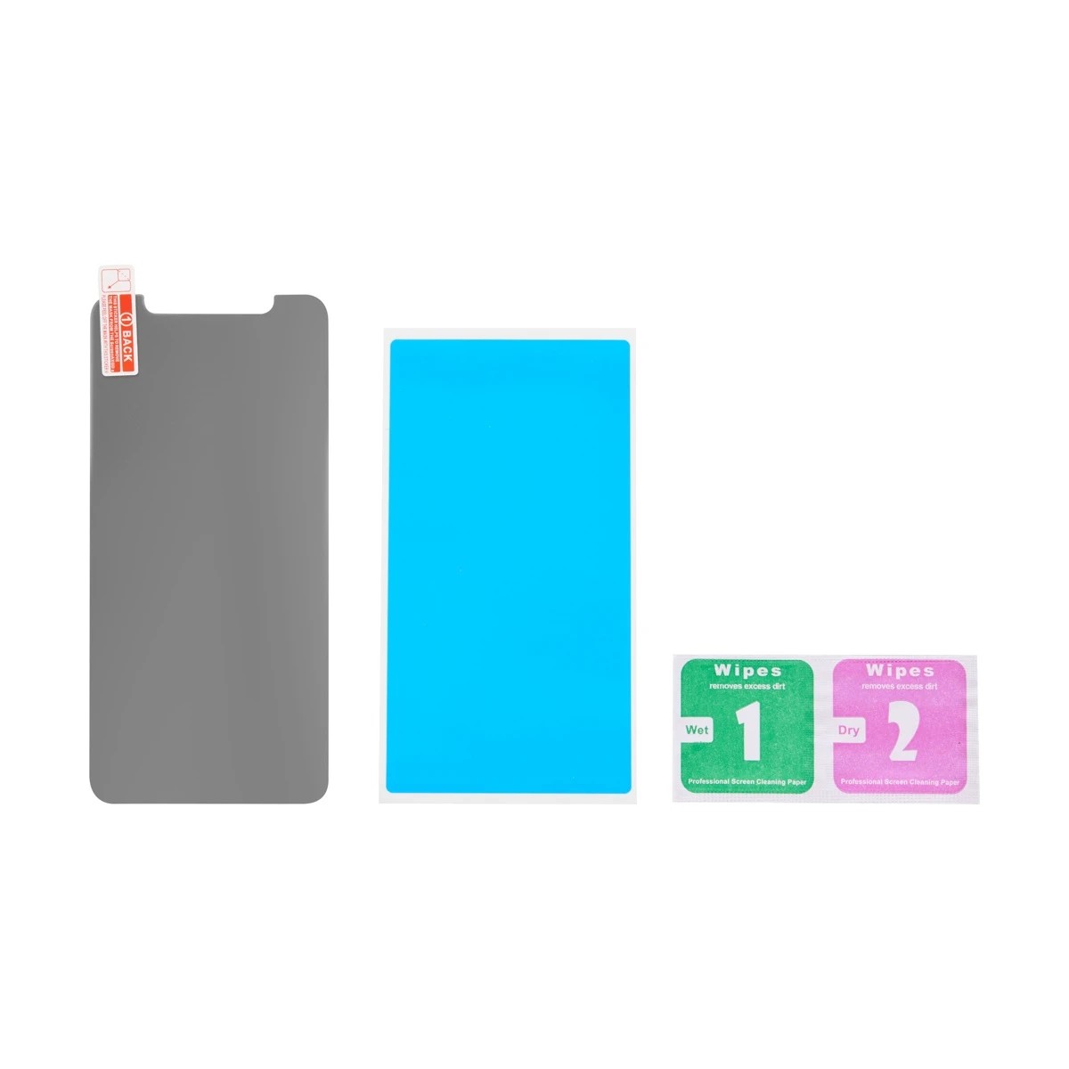 3 iPhone X/ XS Privacy Hardened Glass Screen Protector, 3 of 4