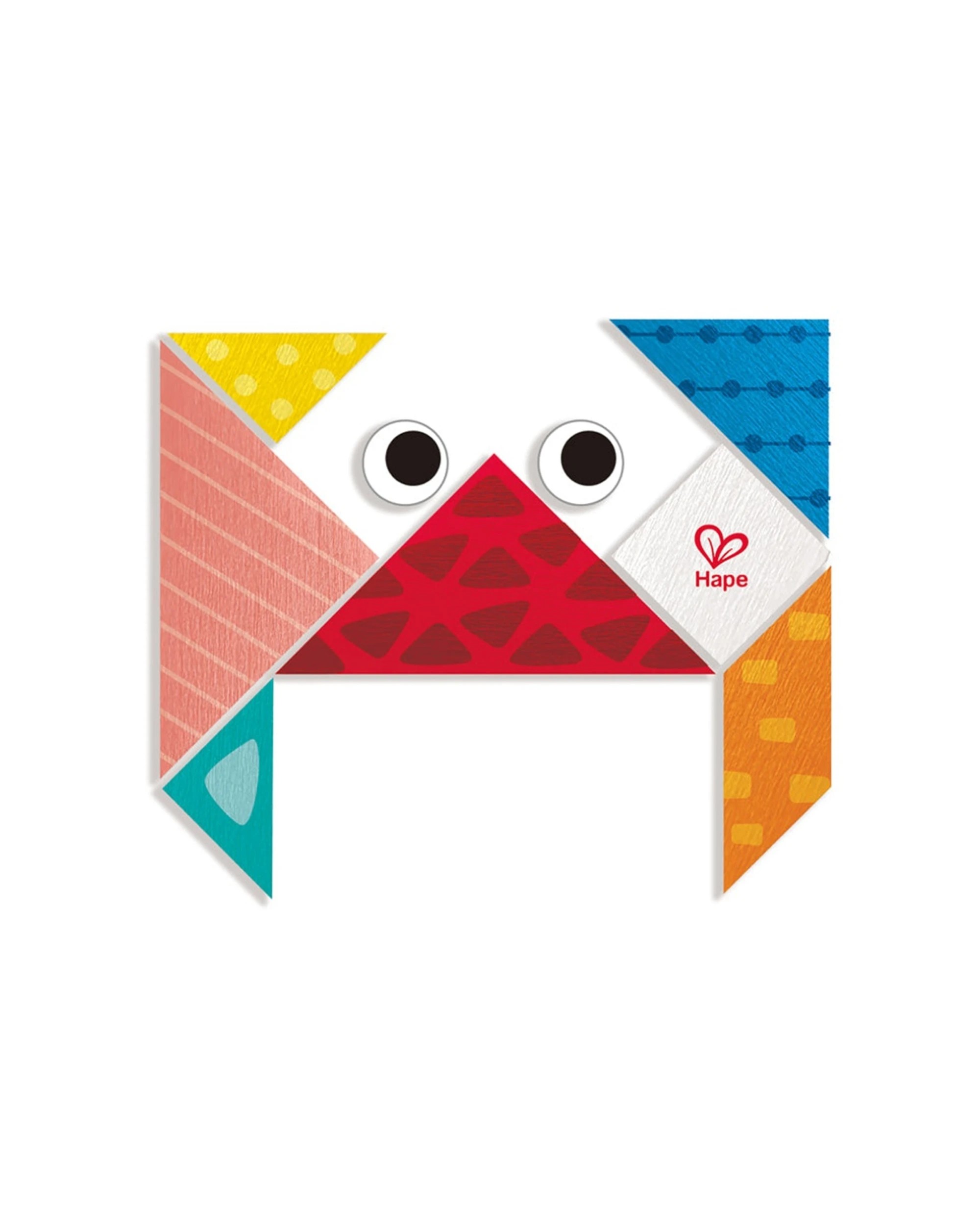 3 Hape Tiny Tangram Classic Shape Puzzle Kids Activity Toy - Multi, 3 of 5