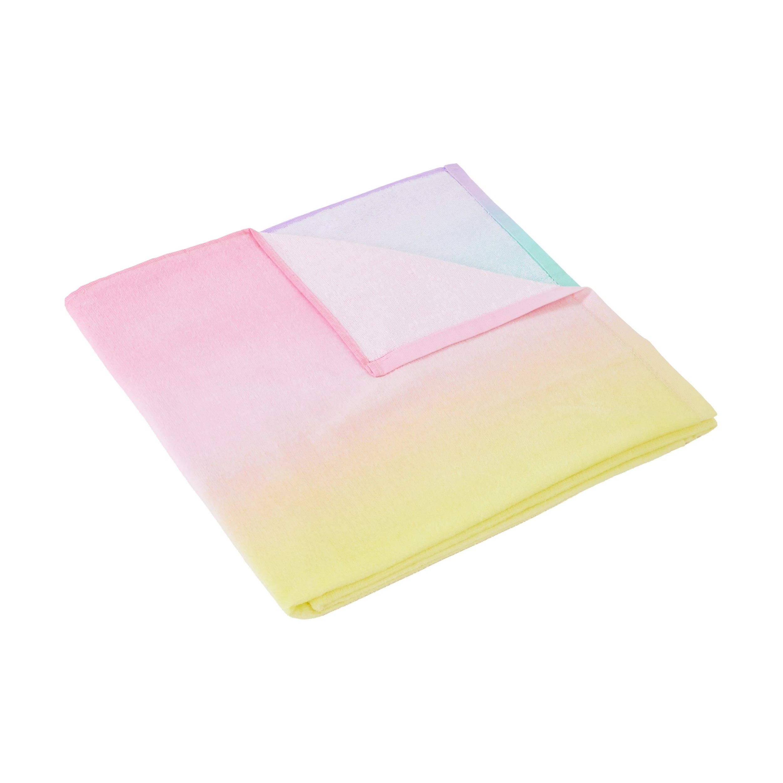3 Australian Cotton Beach Towel - Rainbow, 3 of 6