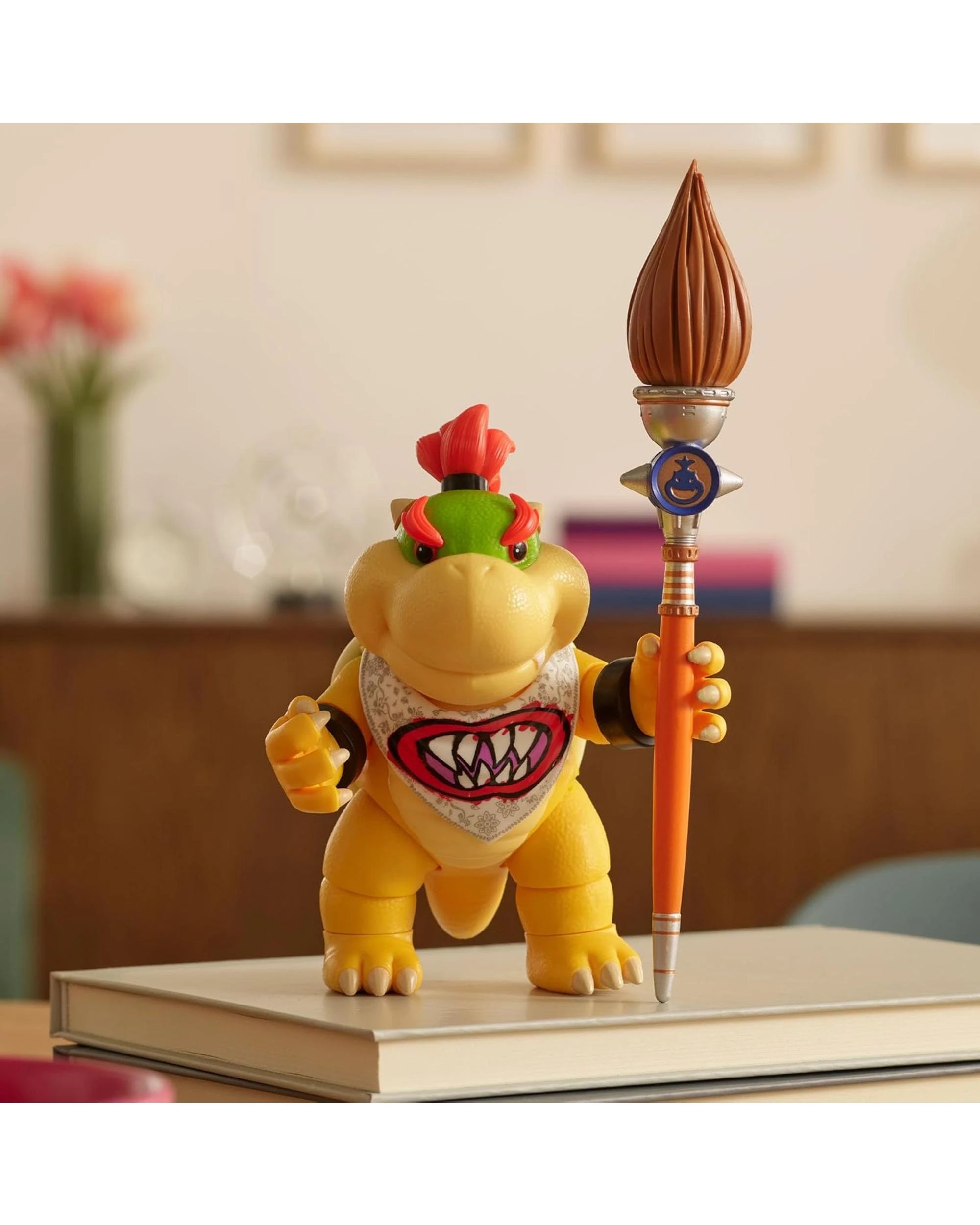 8 Super Mario Galaxy Movie Bowser Jr 5 inch Figure, 8 of 9