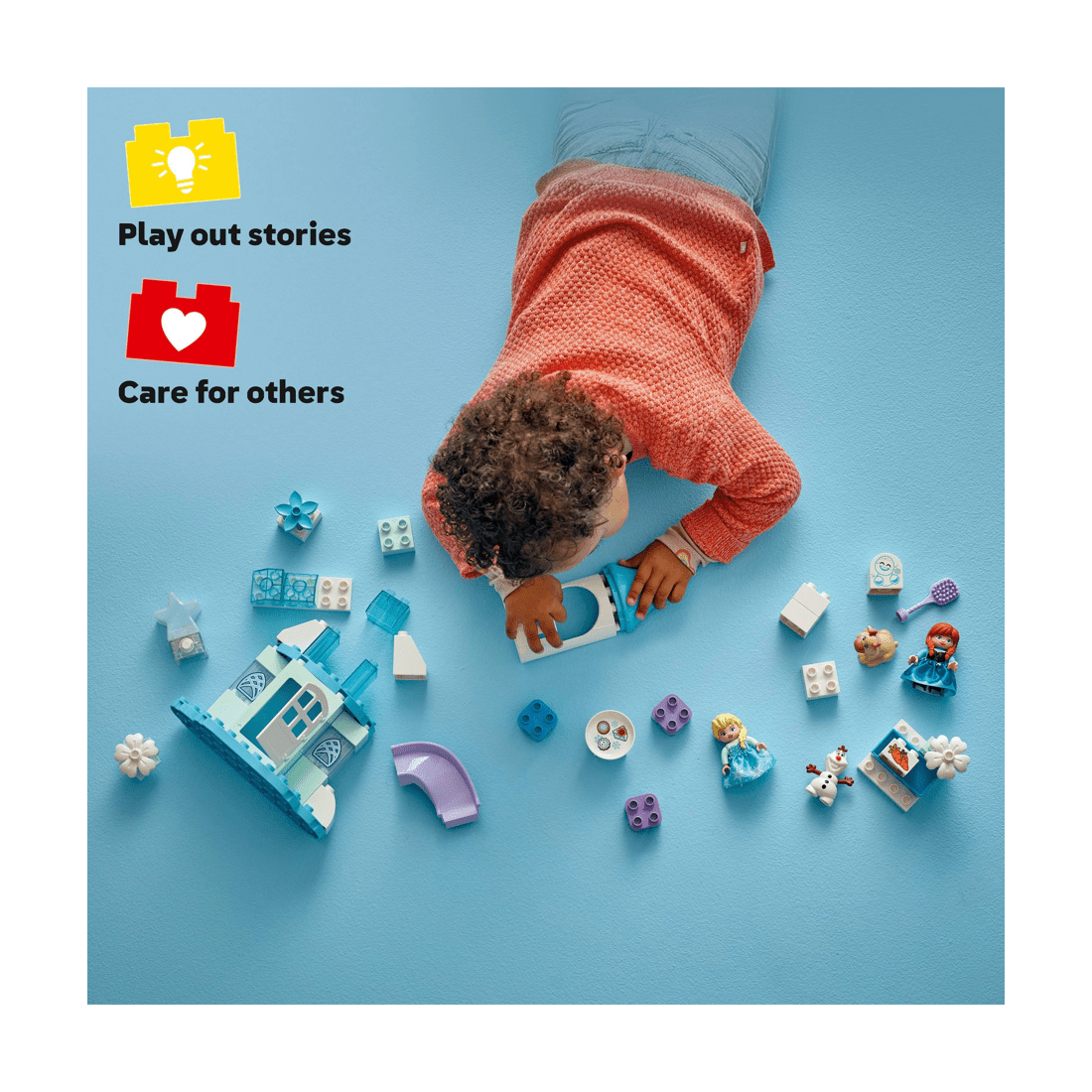 4 LEGO DUPLO Disney Anna and Elsa's Frozen Castle Party 10455, 4 of 10