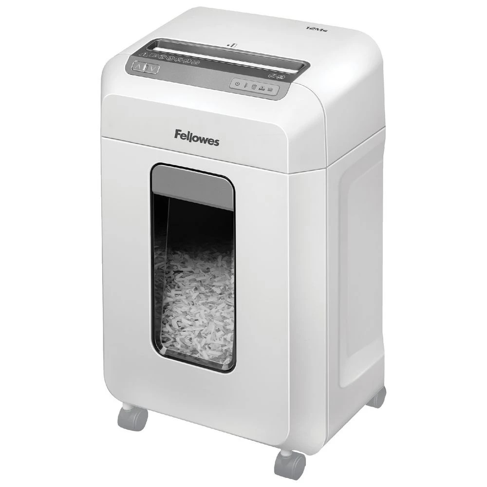 2 Fellowes 12MS Micro-cut Shredder, 2 of 7
