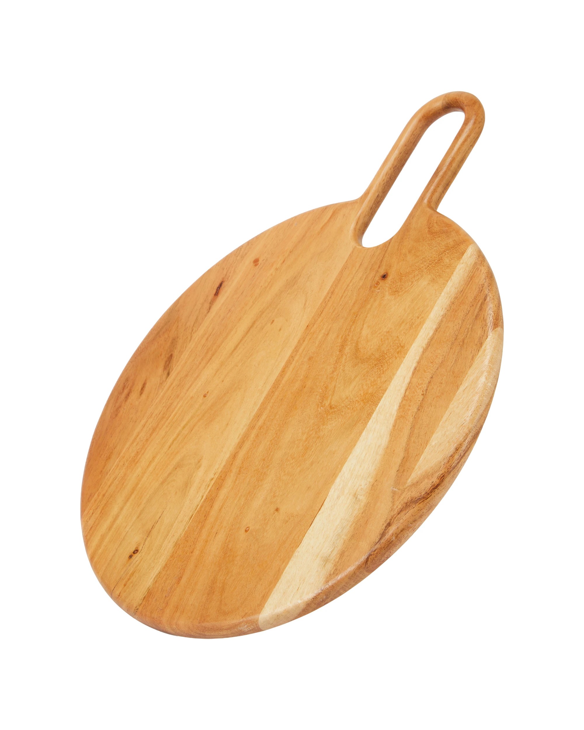 2 Blonde Acacia Round Paddle Board, 2 of 7