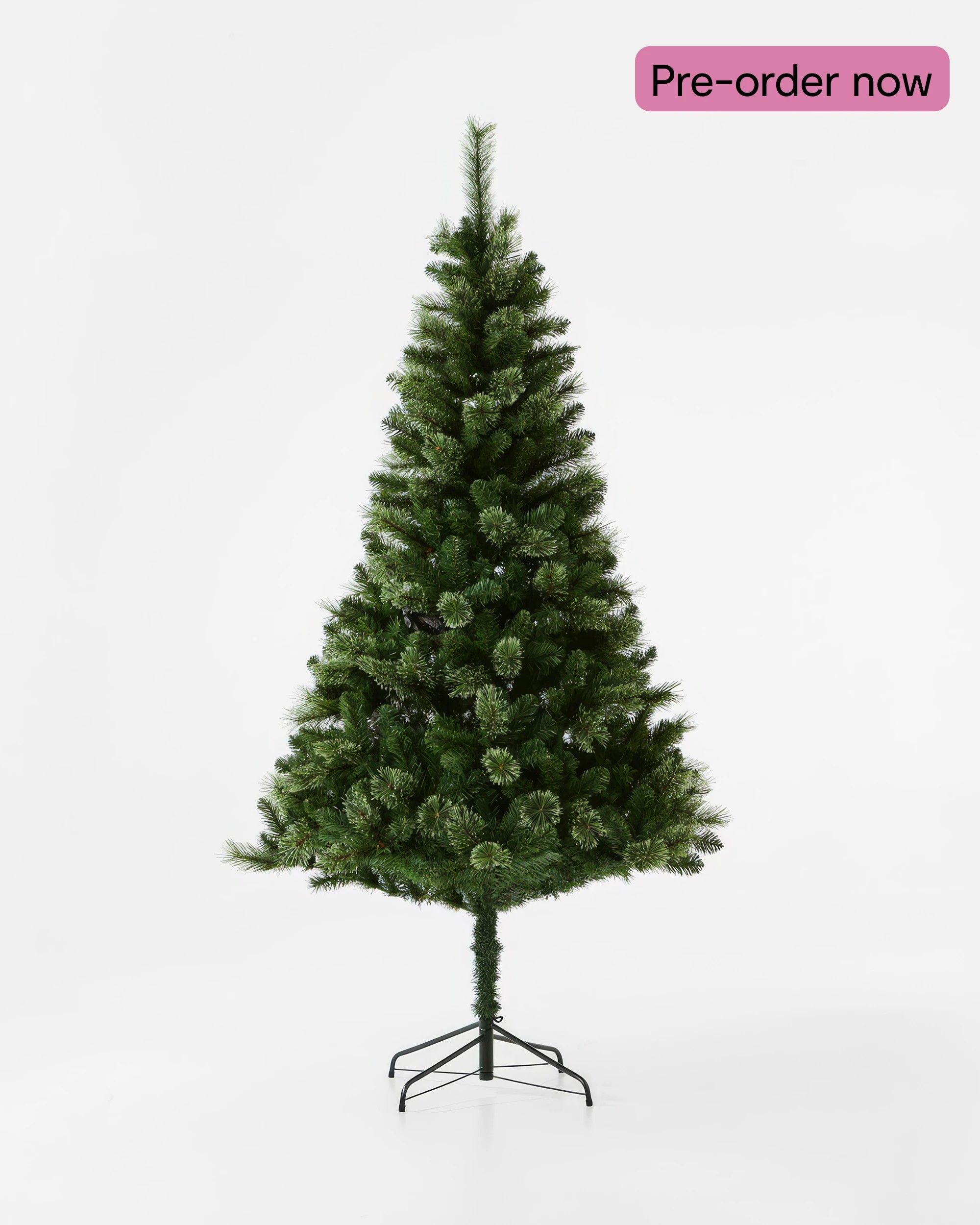 1 2.13m (7ft.) Cashmere Christmas Tree, 1 of 4