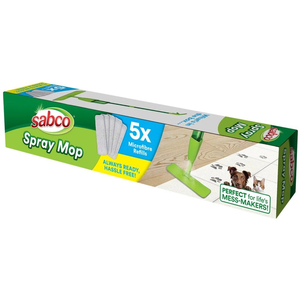 2 Sabco Spray Mop In a Box, 2 of 5