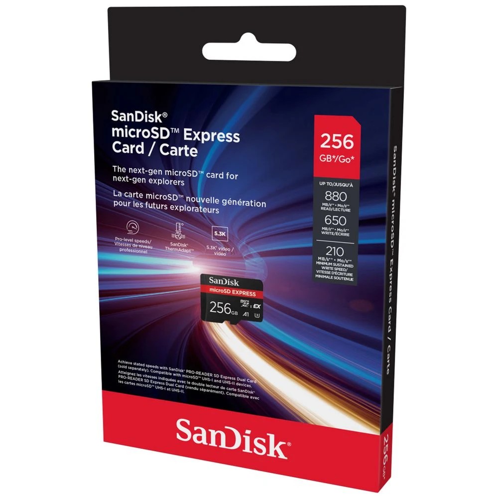 2 SanDisk 256GB microSDXC Express Memory Card, 2 of 2