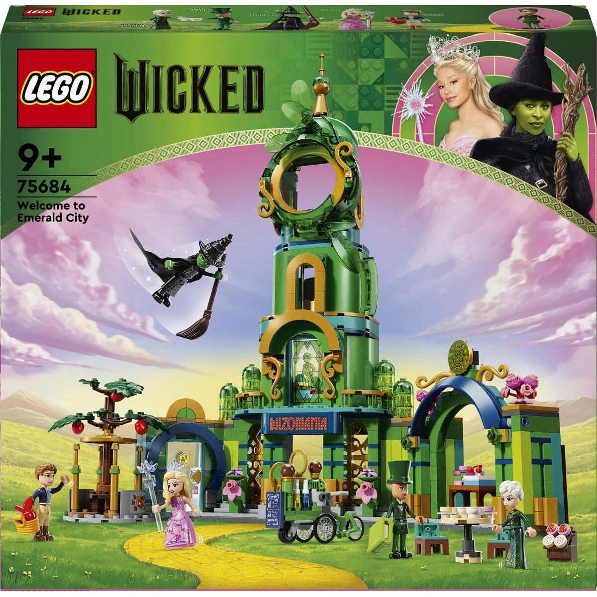 1 LEGO Wicked Welcome to Emerald City 75684, 1 of 11