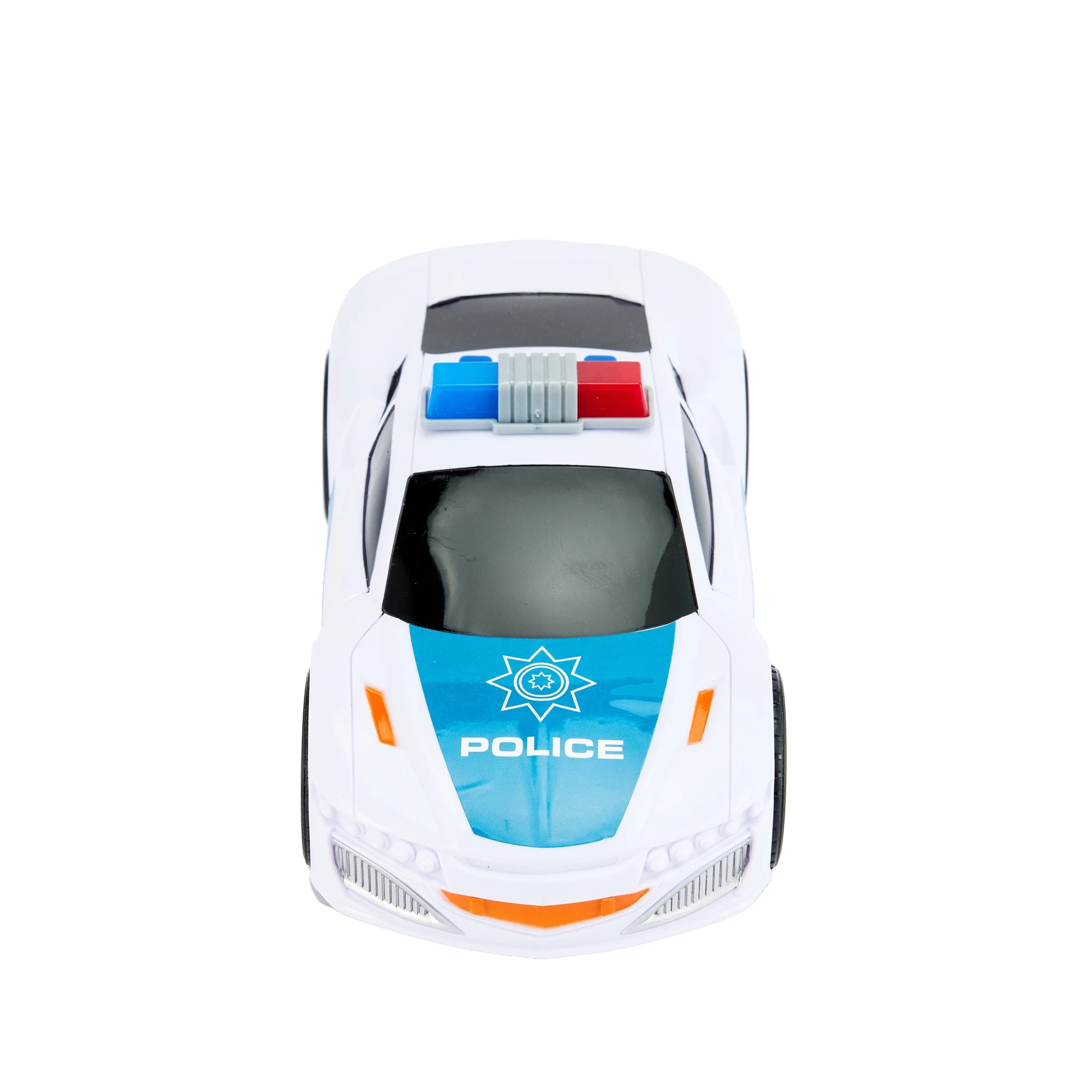 3 Lights & Sounds Police Car, 3 of 9