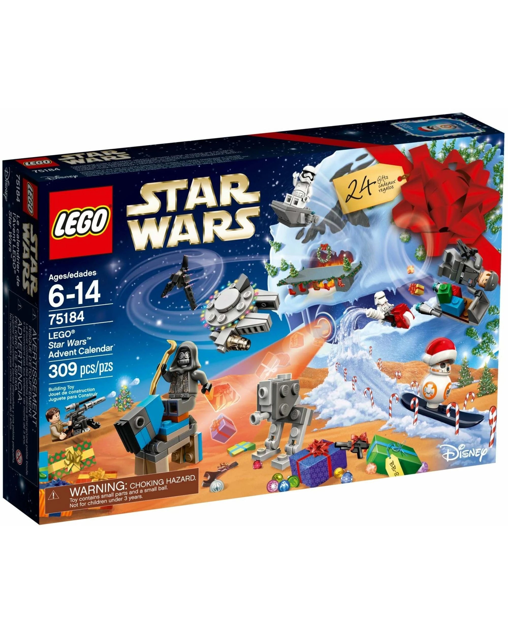 1 LEGO 75184 Star Wars Advent Calendar 2017, 1 of 5
