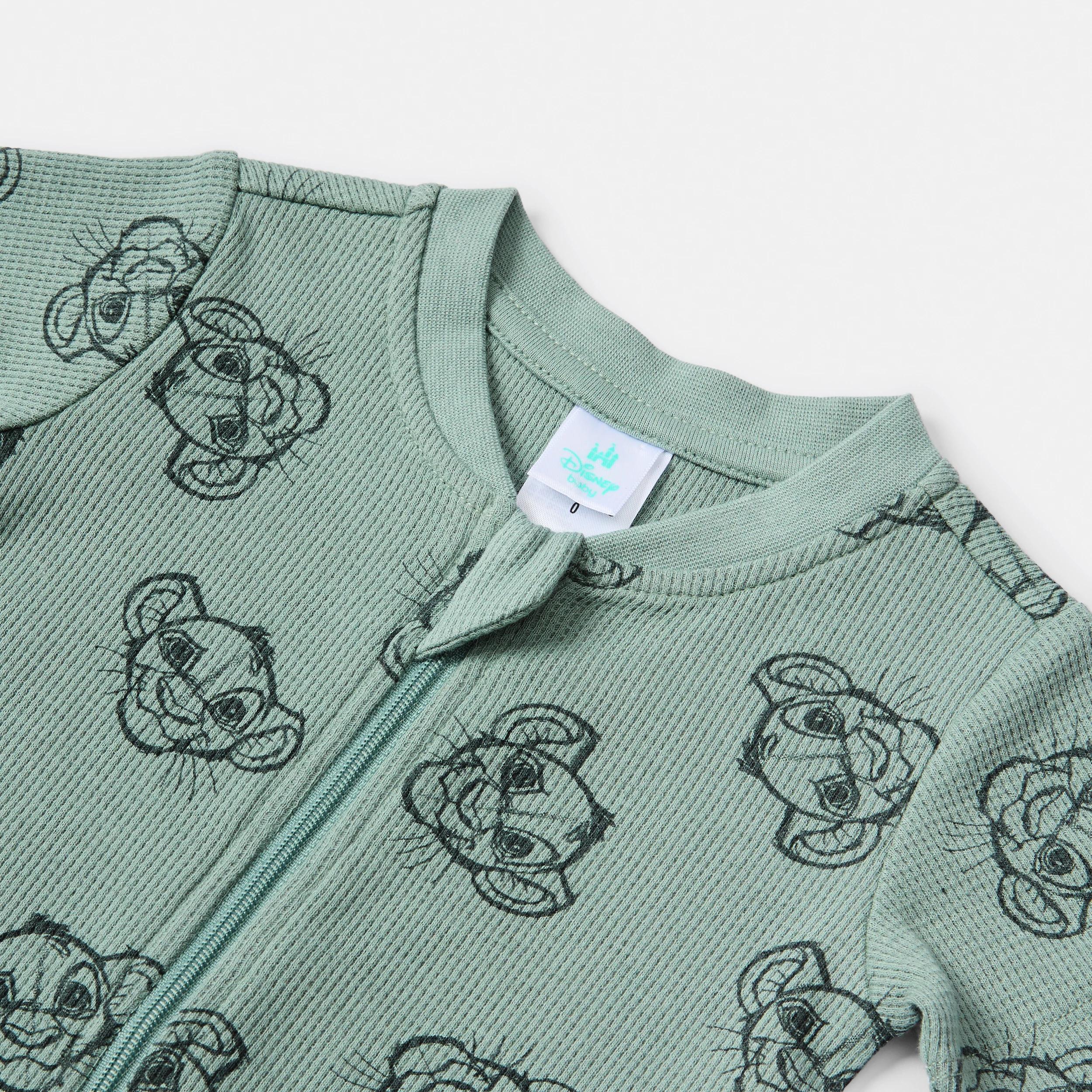 3 Lion King License Romper LION KING GREEN, 3 of 3