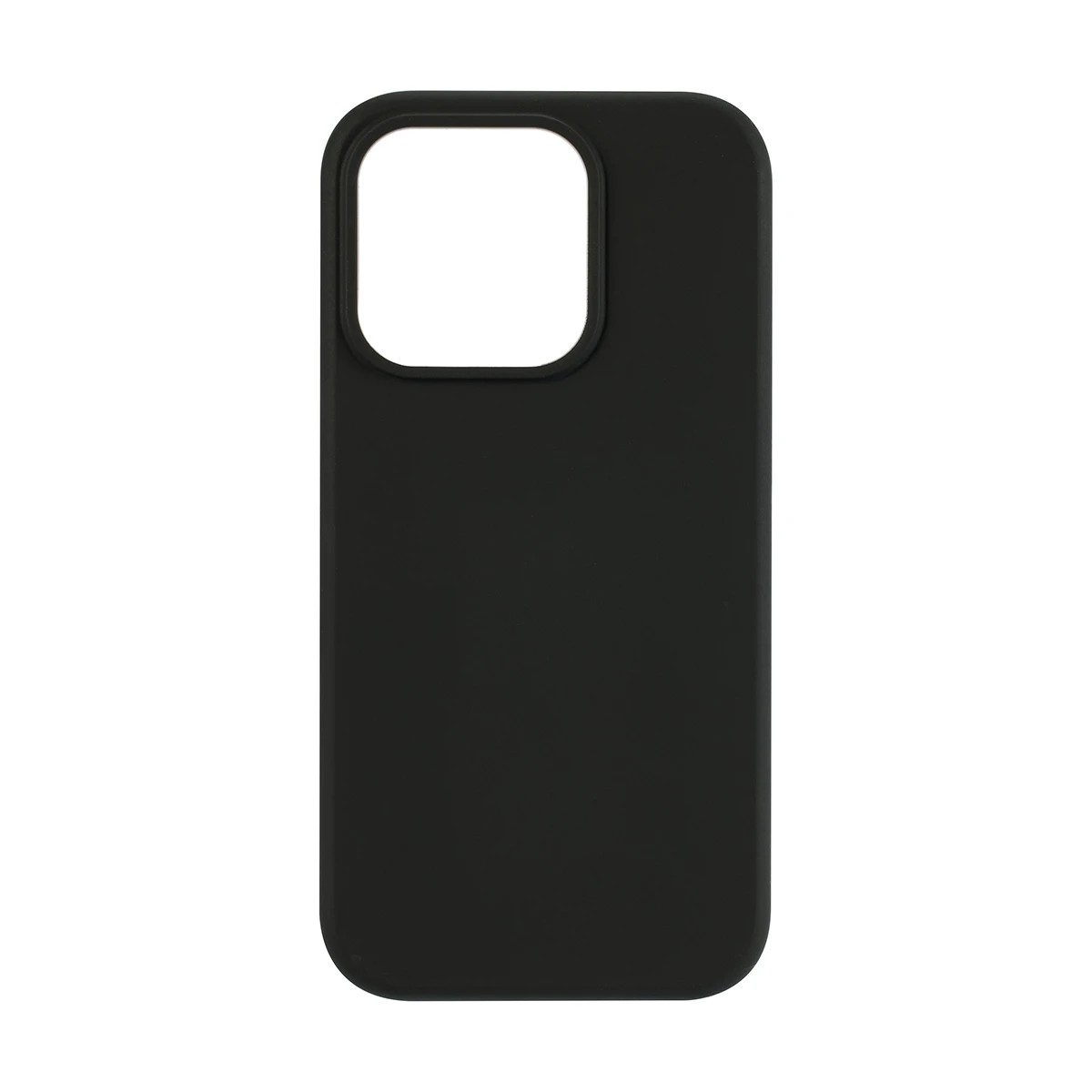 4 iPhone 15 Pro Silicone Case - Black, 4 of 5