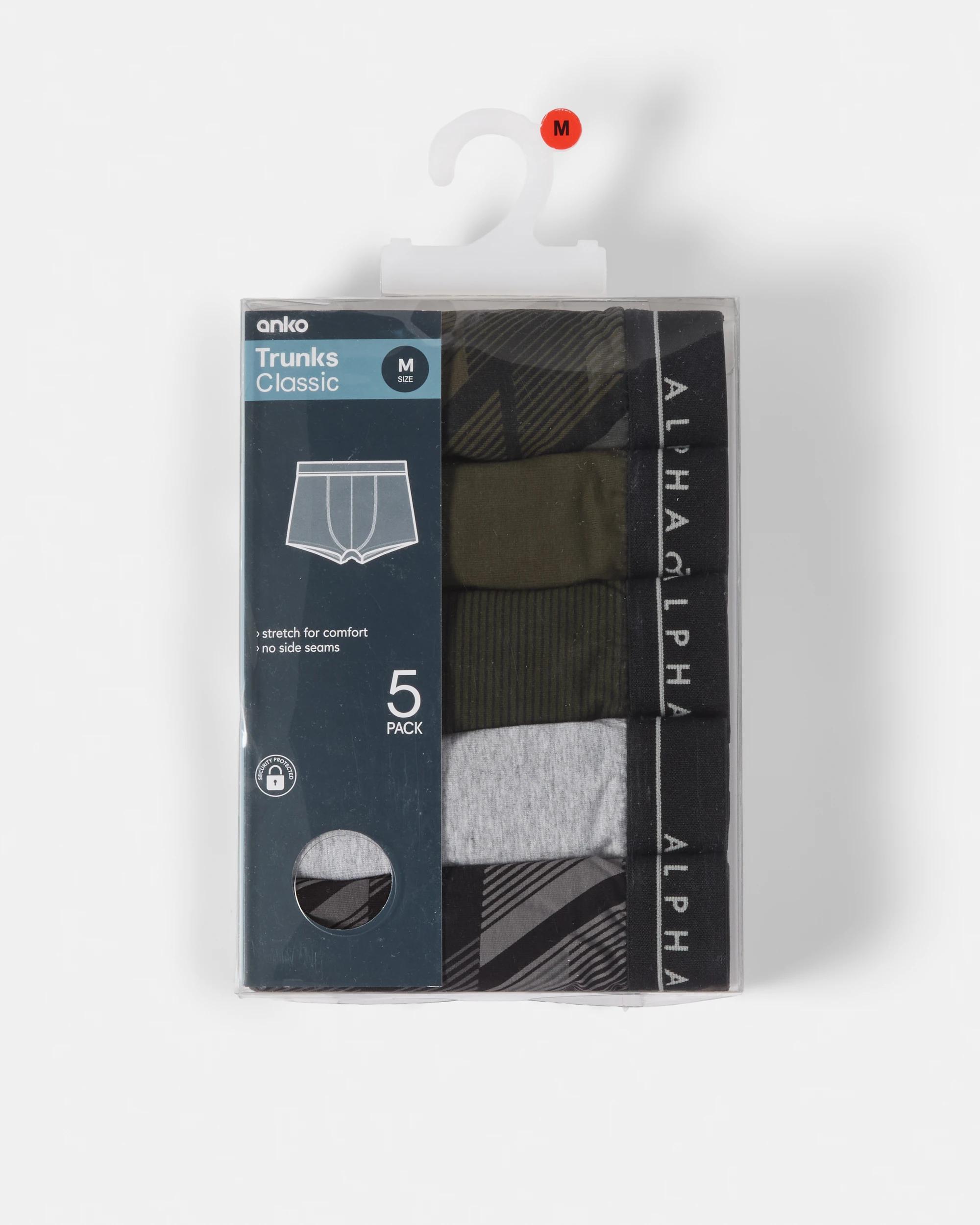 10 5 Pack Trunks Multi Diag, 10 of 10