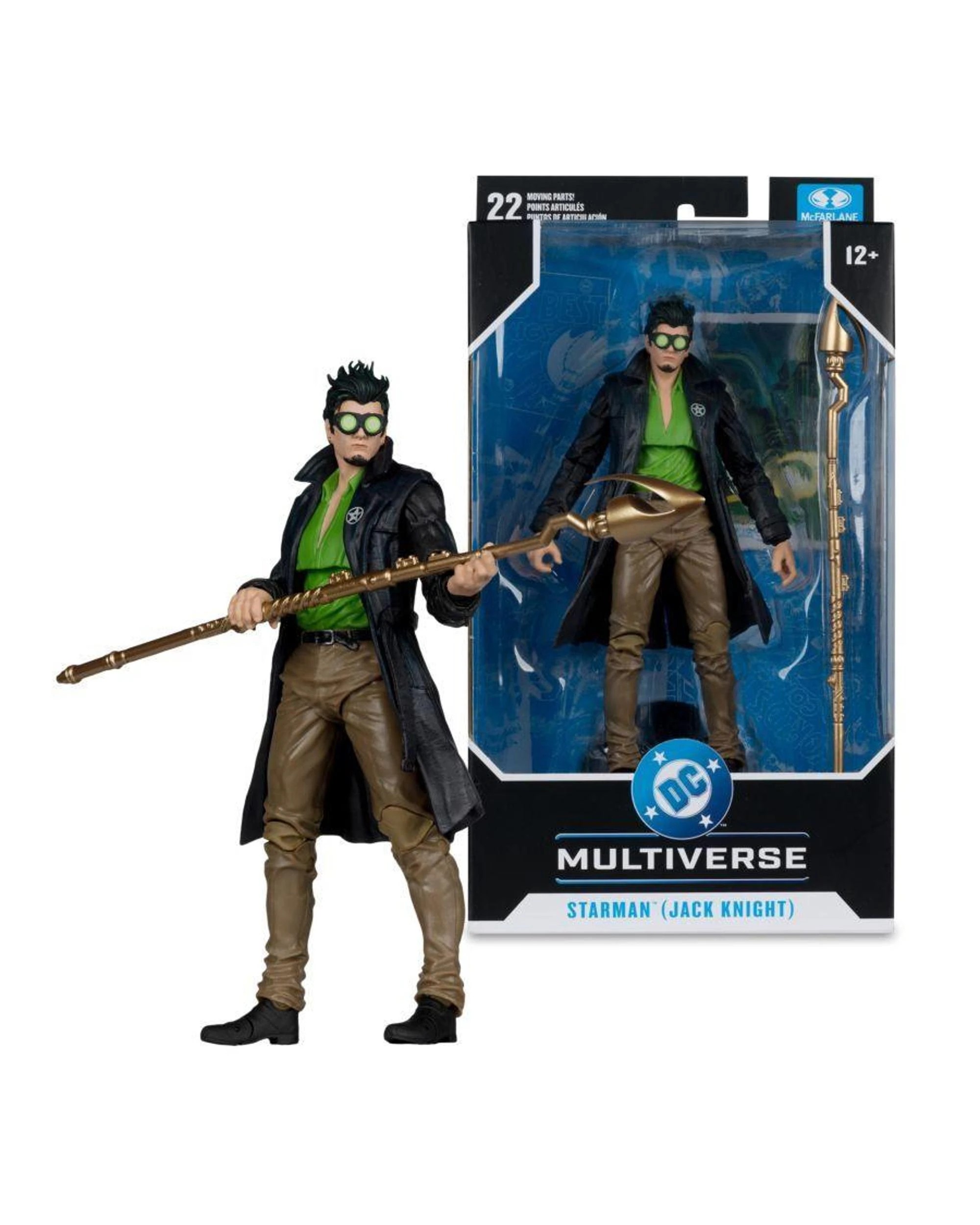 1 McFarlane DC Multiverse Starman Starman Jack Knight 7 inch Figure, 1 of 9