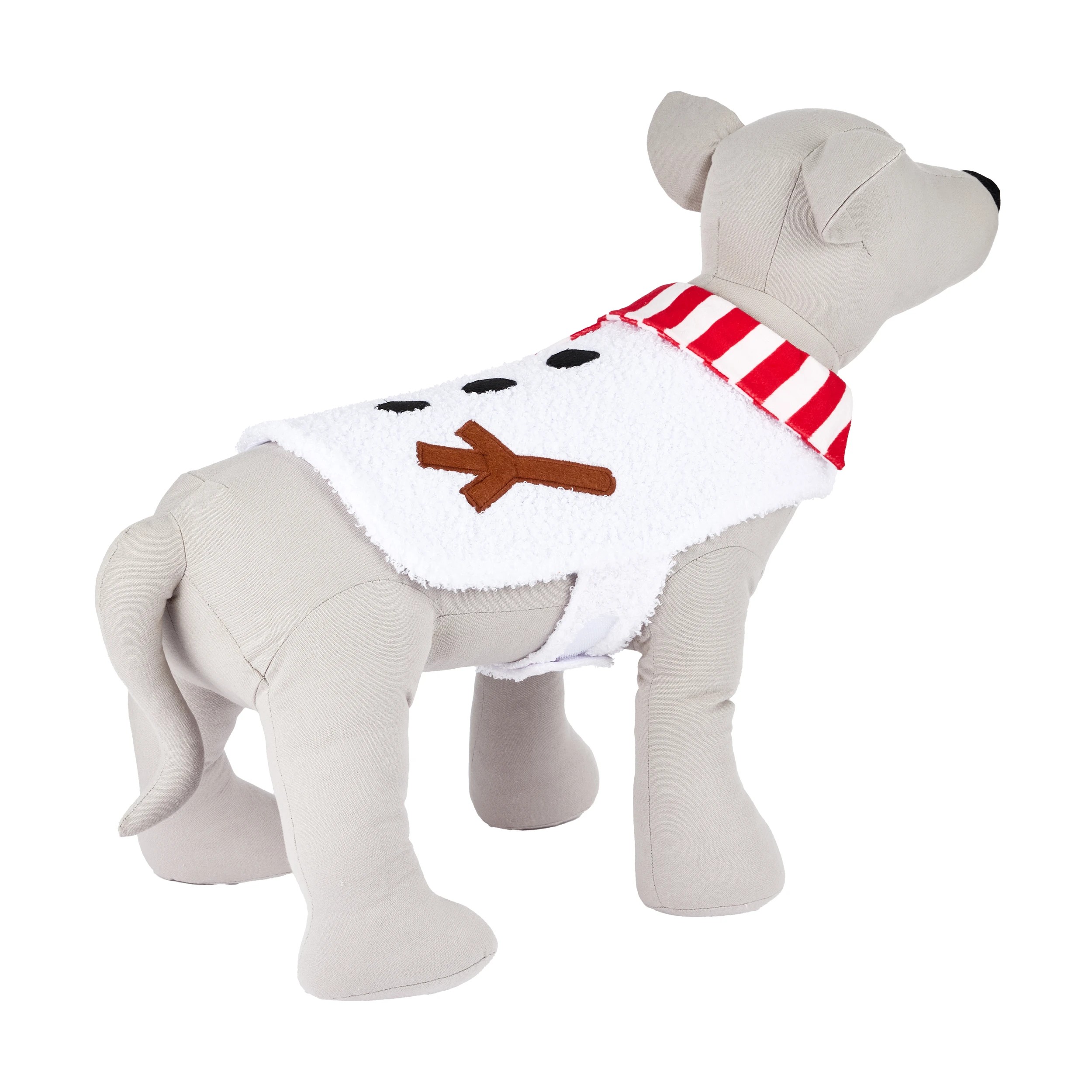 3 Pet Snowman Costume - Large/Extra Large, 3 of 5