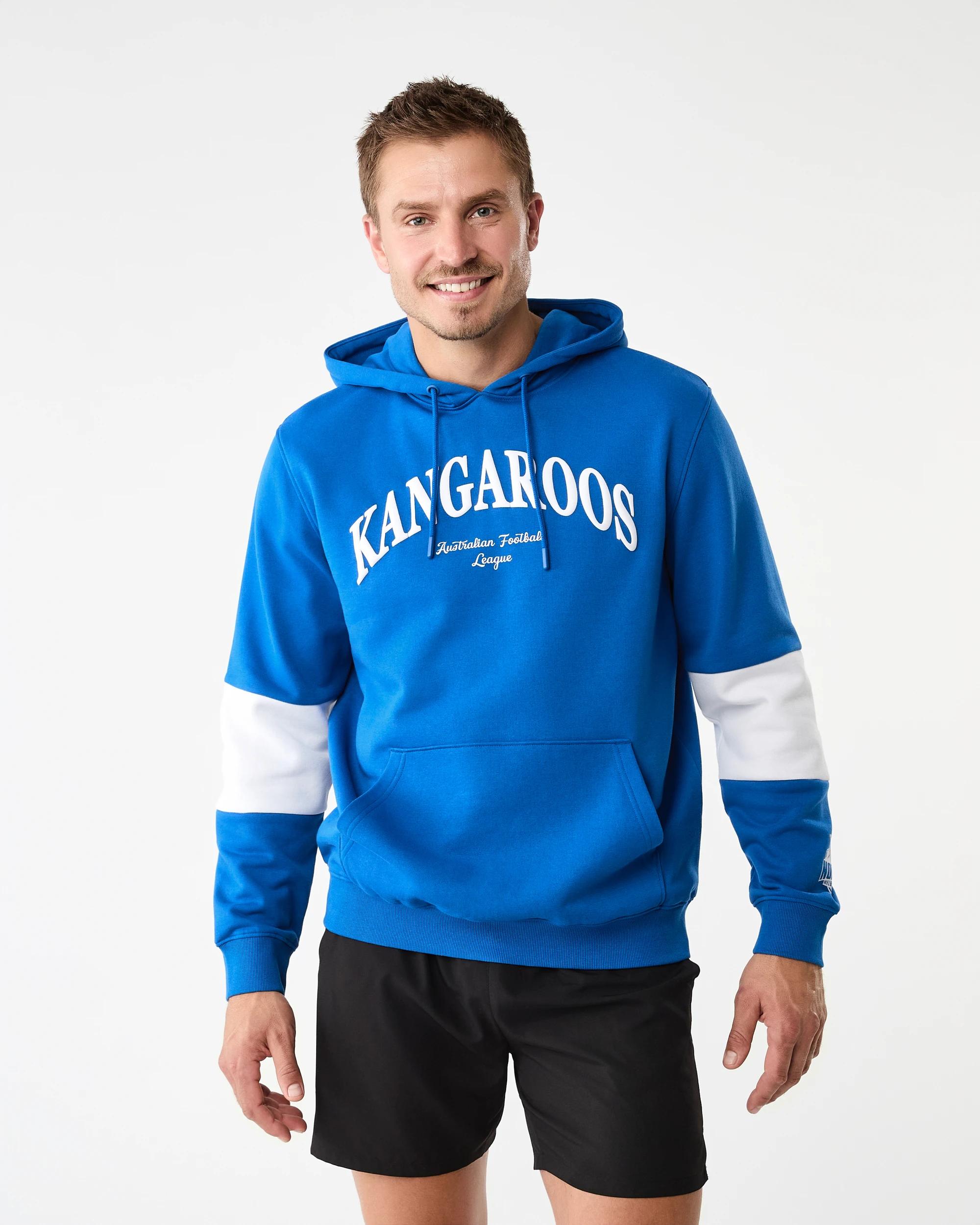 2 Official AFL Adult Hoodie Kangaroos, 2 of 7