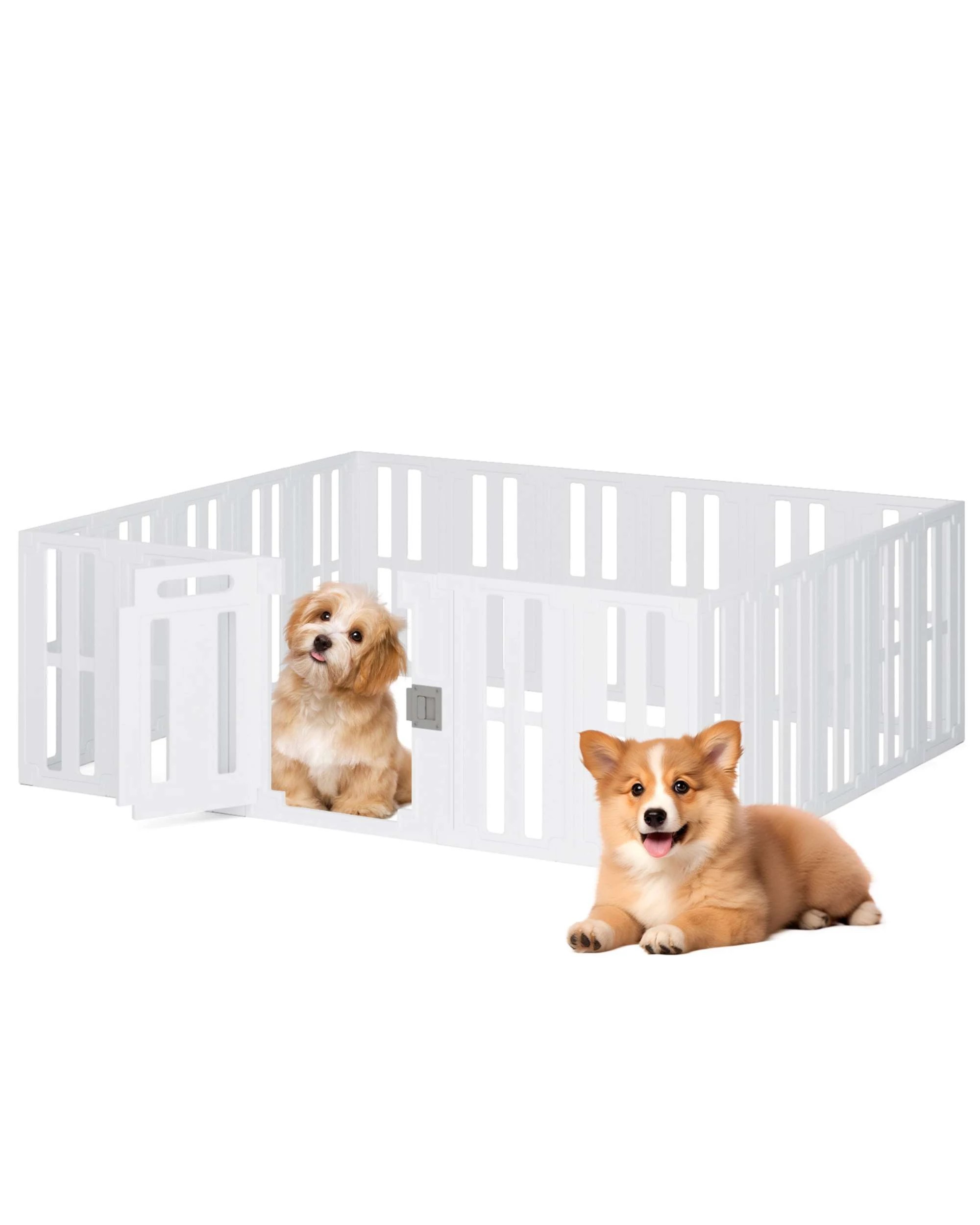 1 Advwin Pet Playpen Enclosure Pet Fence, 1 of 8