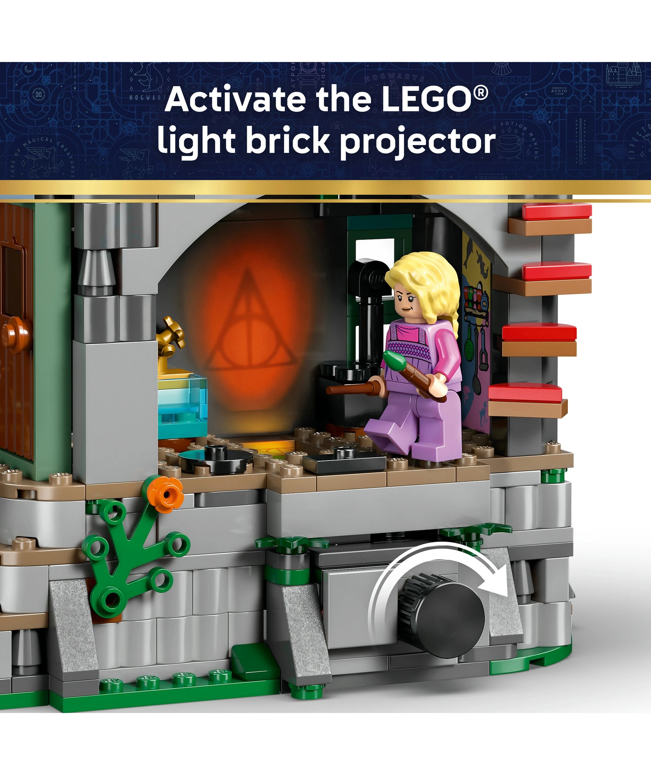 4 LEGO Harry Potter Luna Lovegood's House 76467, 4 of 10
