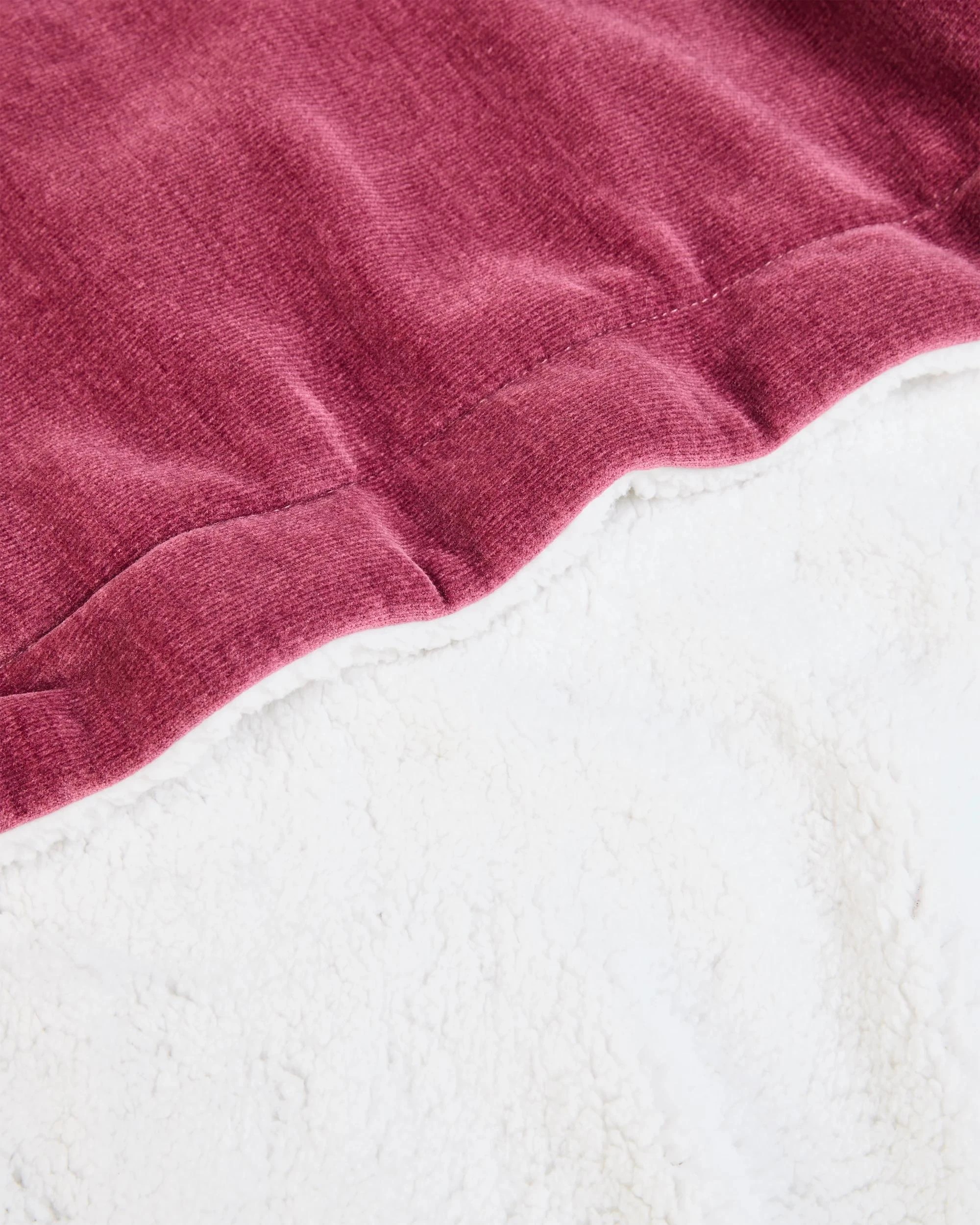 2 Target Chenille Sherpa Throw - Queen Bed - Pink, 2 of 3