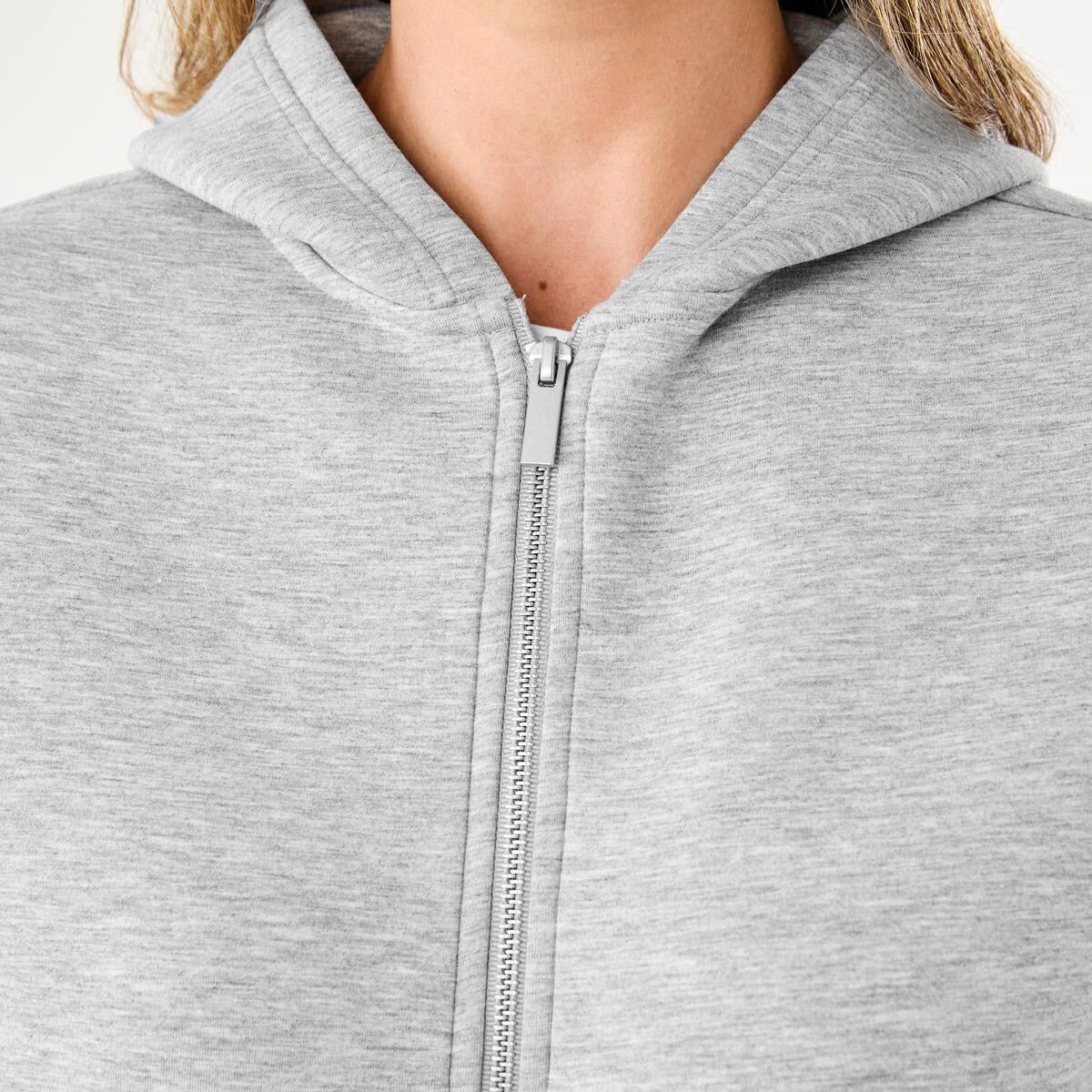 5 Bonded Hoodie Ash Marle, 5 of 6