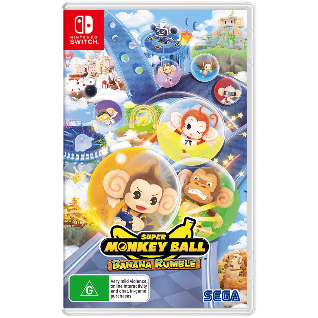 1 SEGA Super Monkey Ball: Banana Rumble - Switch, 1 of 7