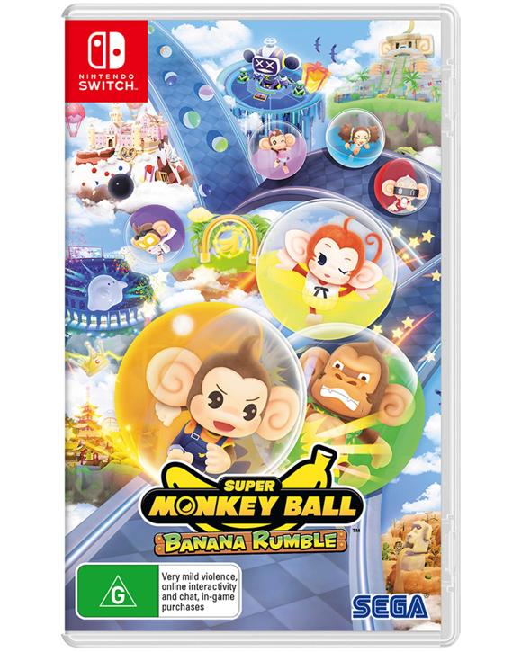 Super Monkey Ball: Banana Rumble - Switch