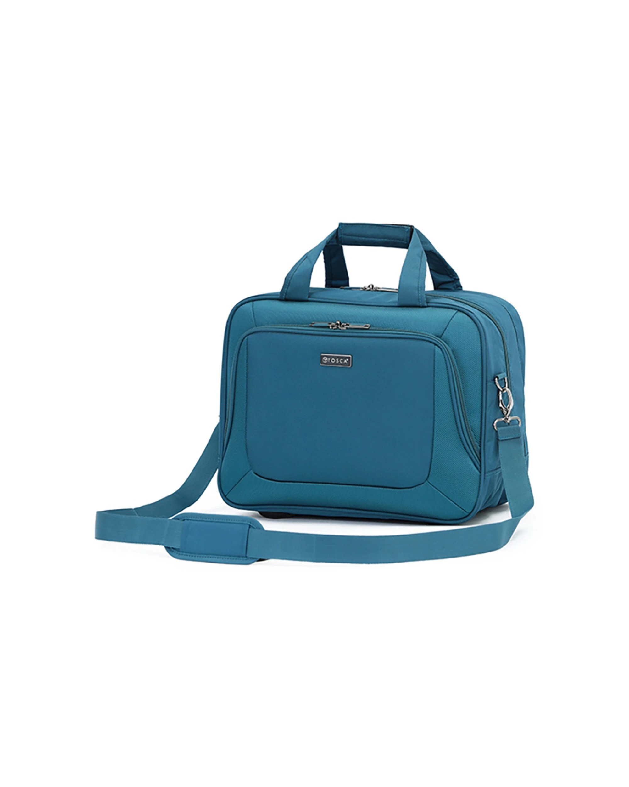 1 Tosca Oakmont Tote Travel Hand Carry Bag - Blue, 1 of 1