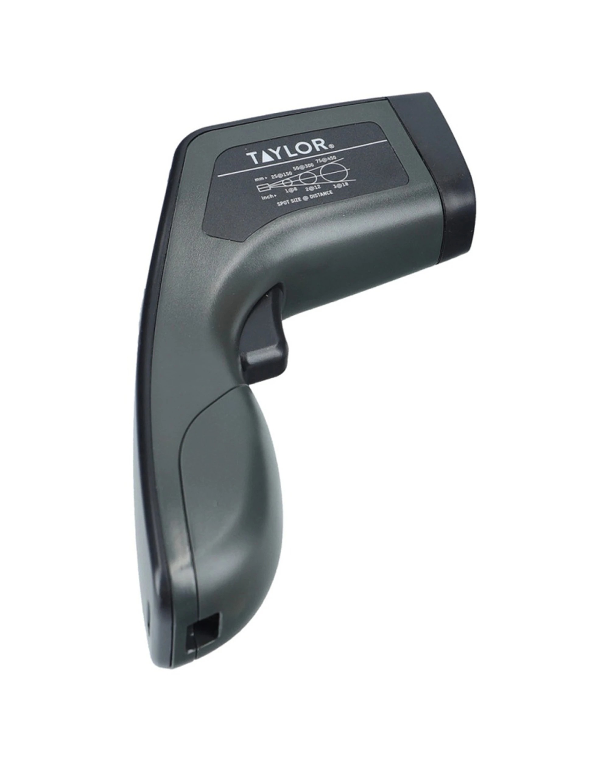 6 Taylor Pro Digital Non-Contact Infrared Kitchen Thermometer Tool -45C To 400C - White, 6 of 7