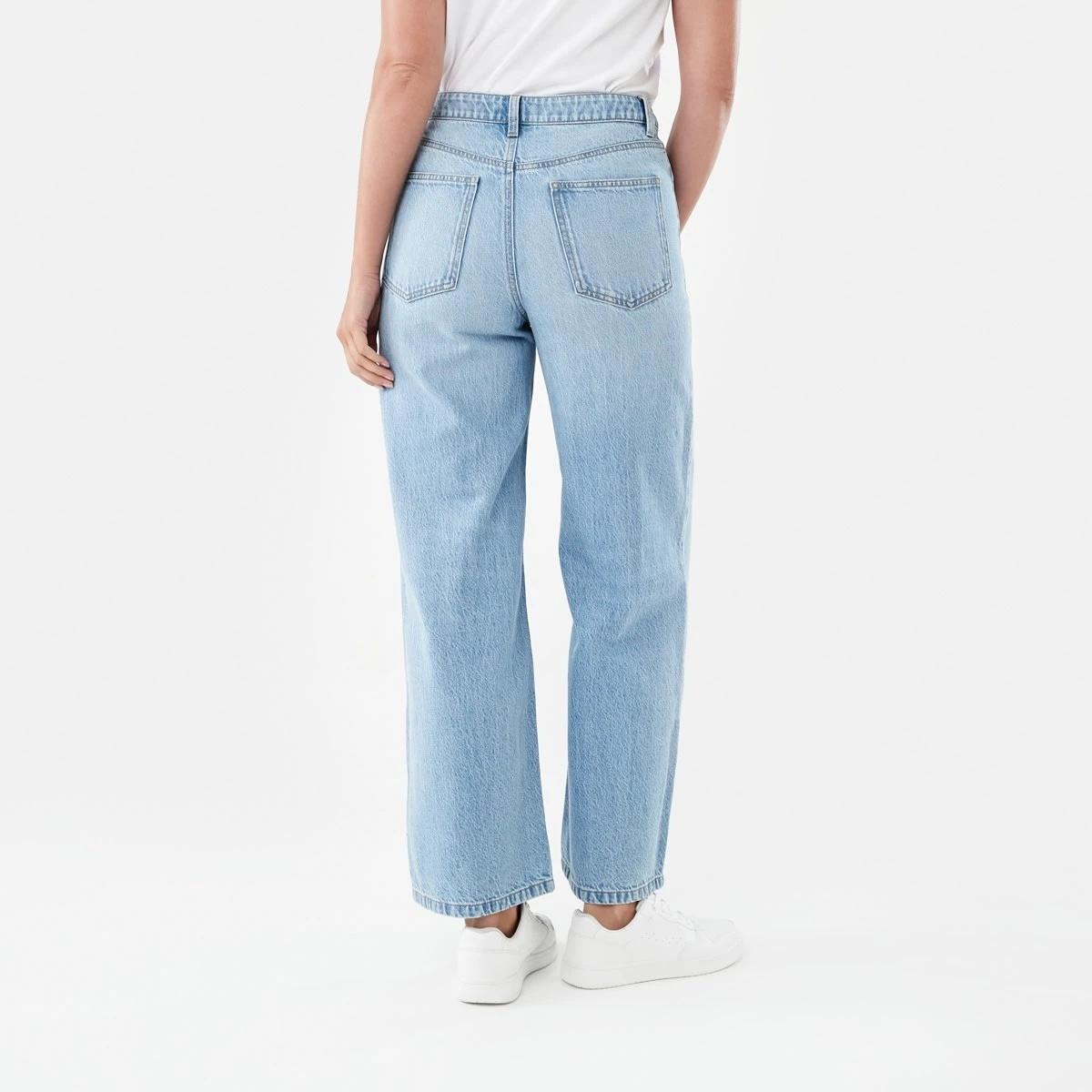 3 Seam Front Jeans LIGHT WASH DENIM, 3 of 7