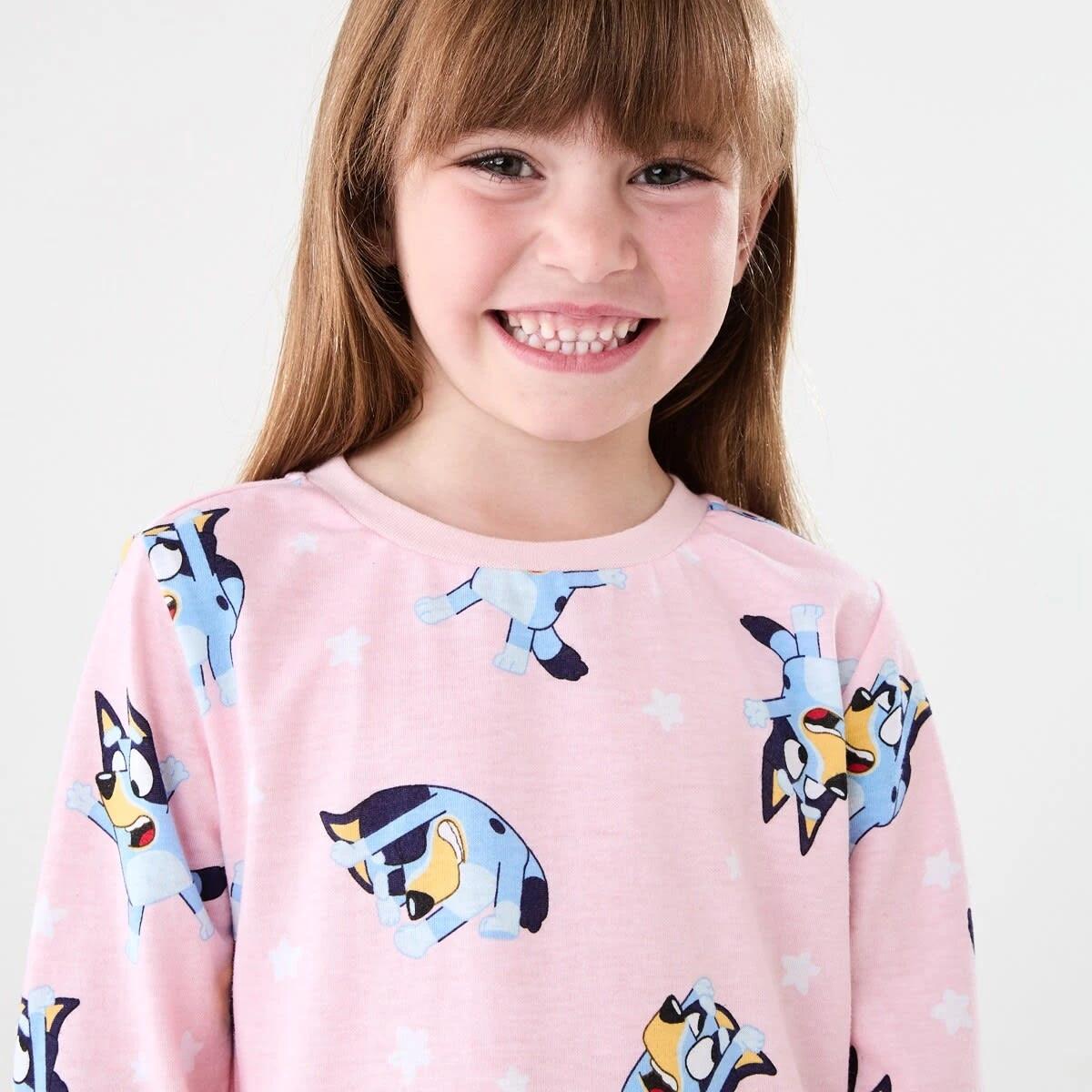 3 Bluey License Knit Pyjama Set Bluey, 3 of 6