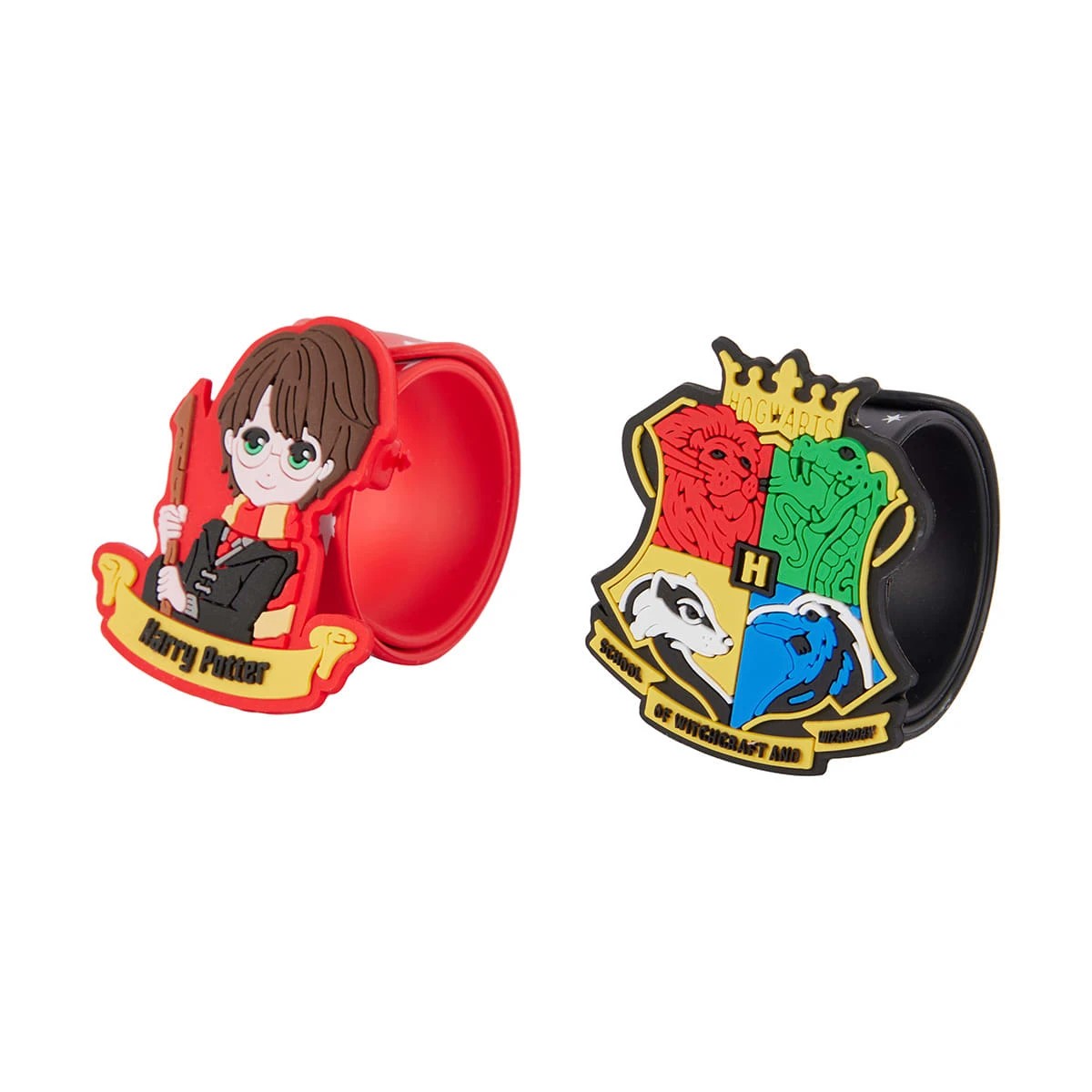 4 Wizarding World Harry Potter Slap Band - Assorted, 4 of 7