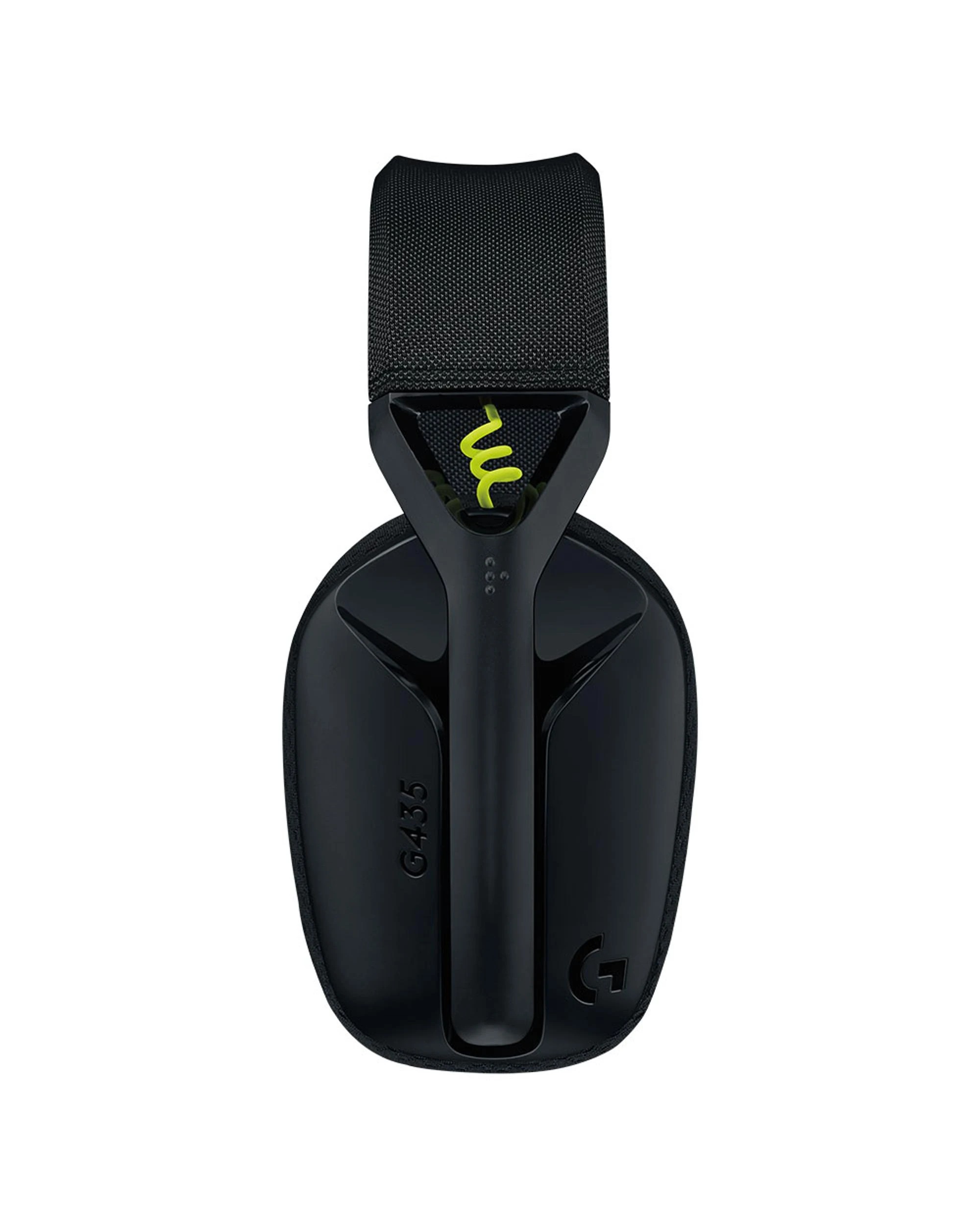 6 Logitech G435 LIGHTSPEED Wireless Gaming Headset - Black and Neon Yellow - Black, 6 of 6
