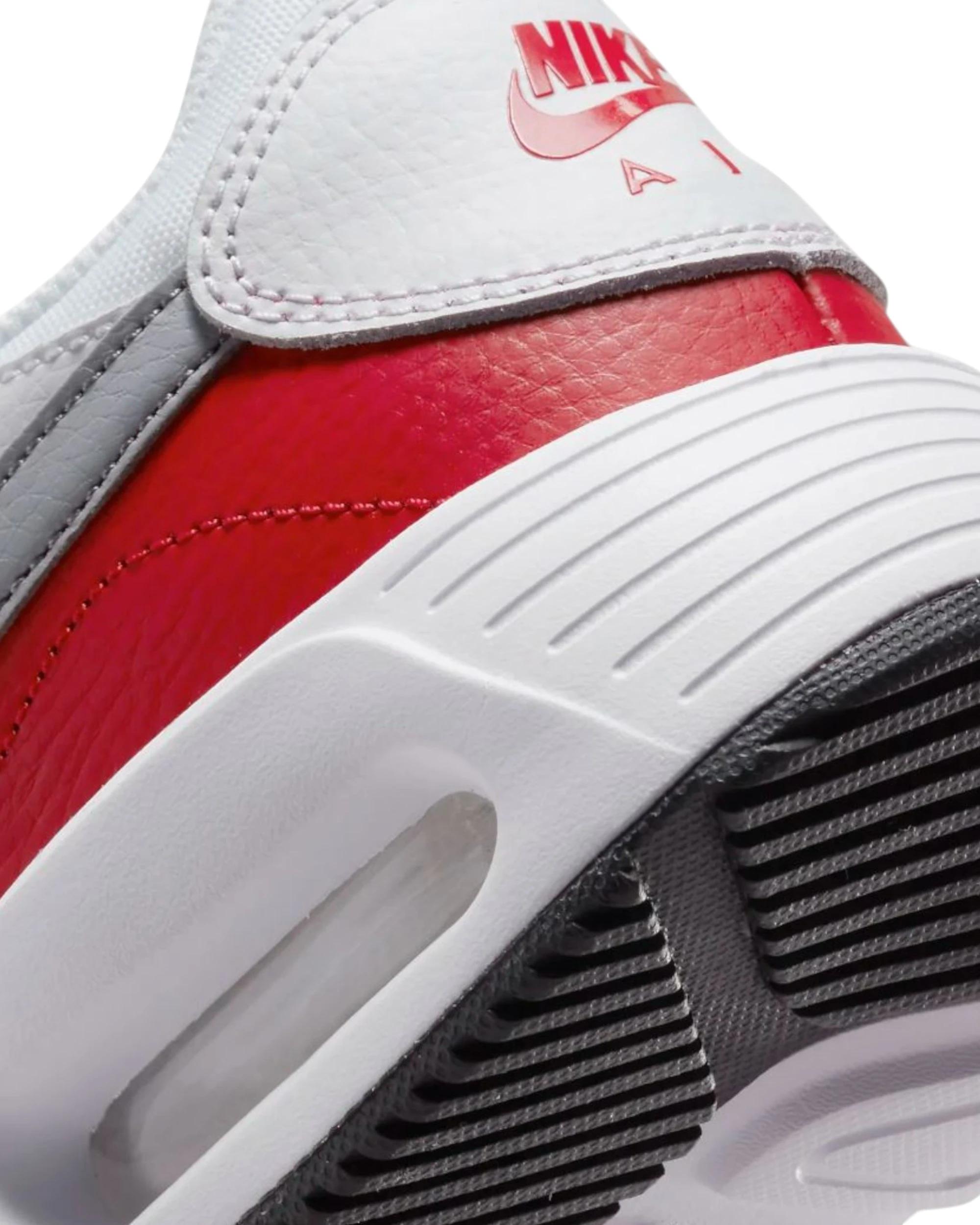 6 Nike Mens Air Max SC White/Grey/Red Athletic Shoes WHITE/GREY/RED, 6 of 8