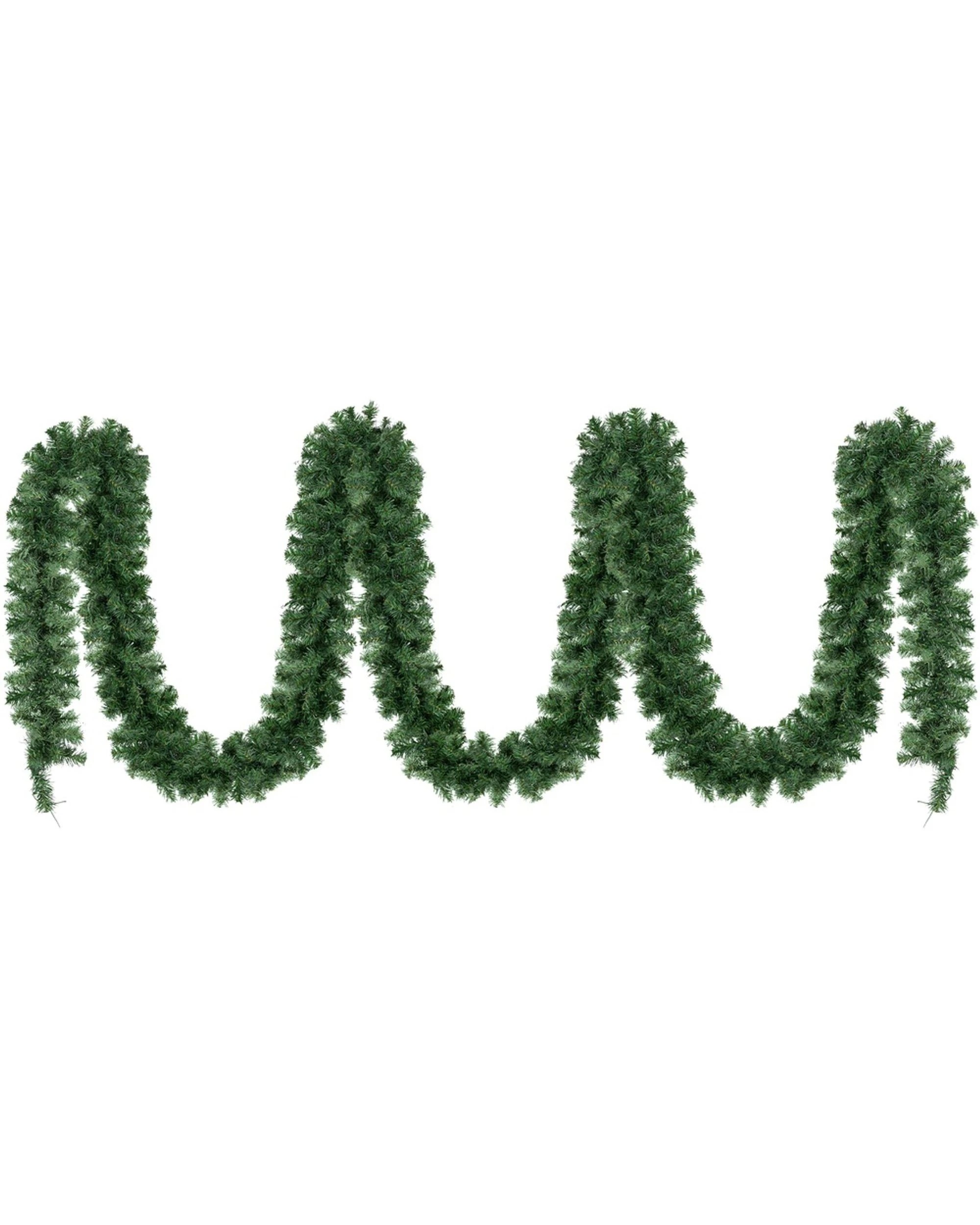 3 Jingle Jollys 20m Christmas Garland Led Lights Party Xmas Decorations 1400 Tips
 - Green, 3 of 3