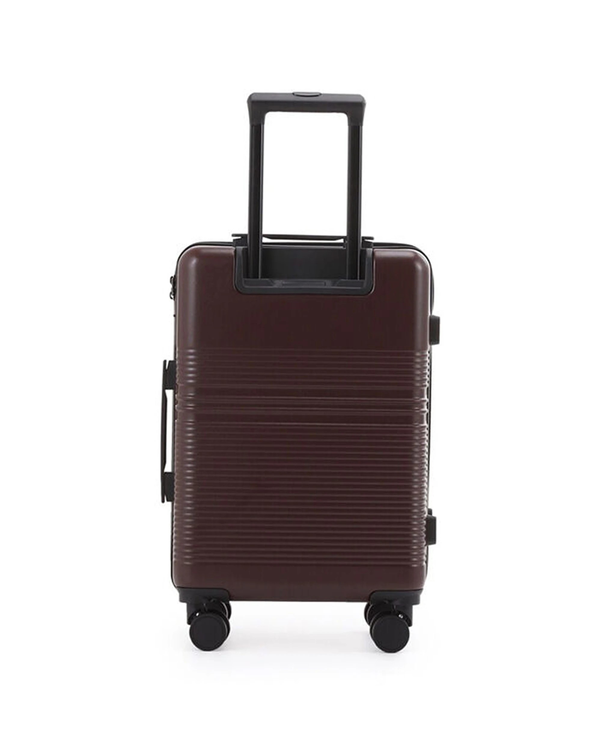 2 Paklite Elements Small Travel Luggage Suitcase Lightweight 56.5x38cm - Burgundy, 2 of 8