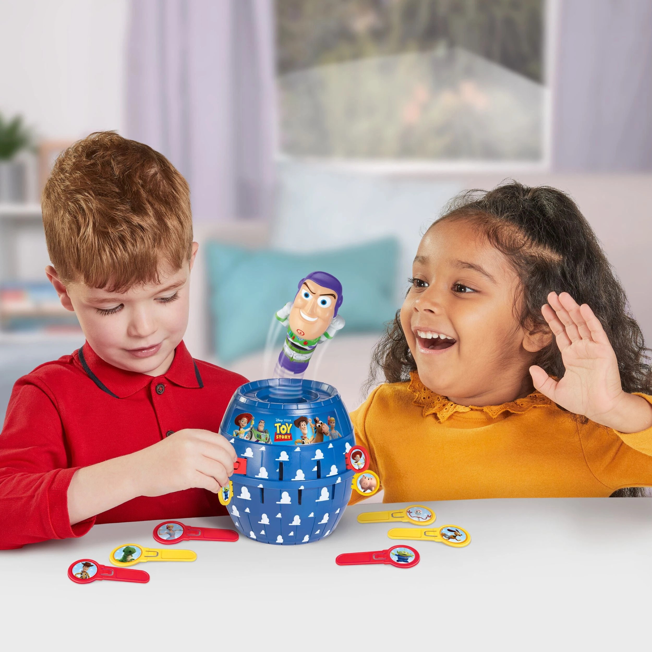 3 Disney Pop Up Buzz Lightyear - Multi, 3 of 5