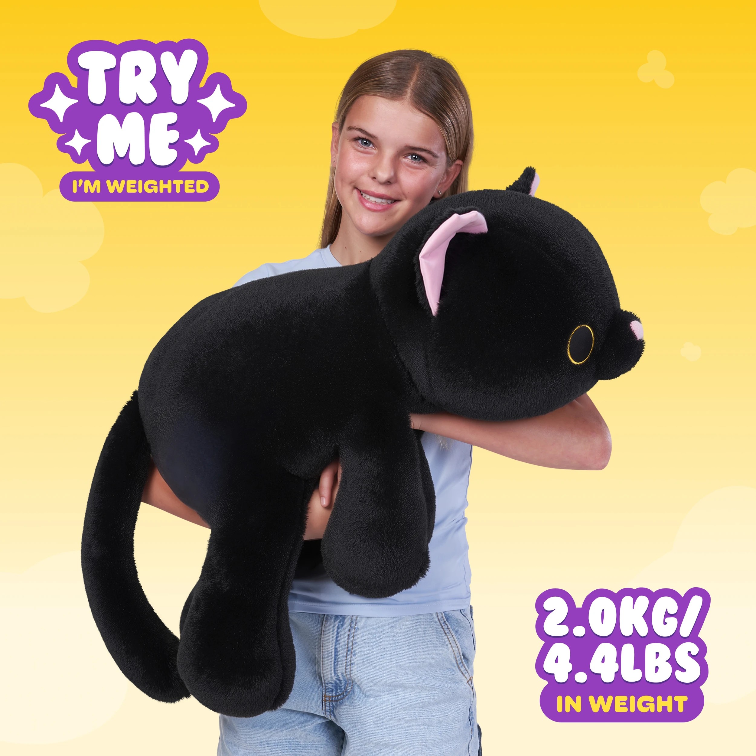 5 Zuru Hug-A-Lumps Plush Toy - Large, Assorted, 5 of 7