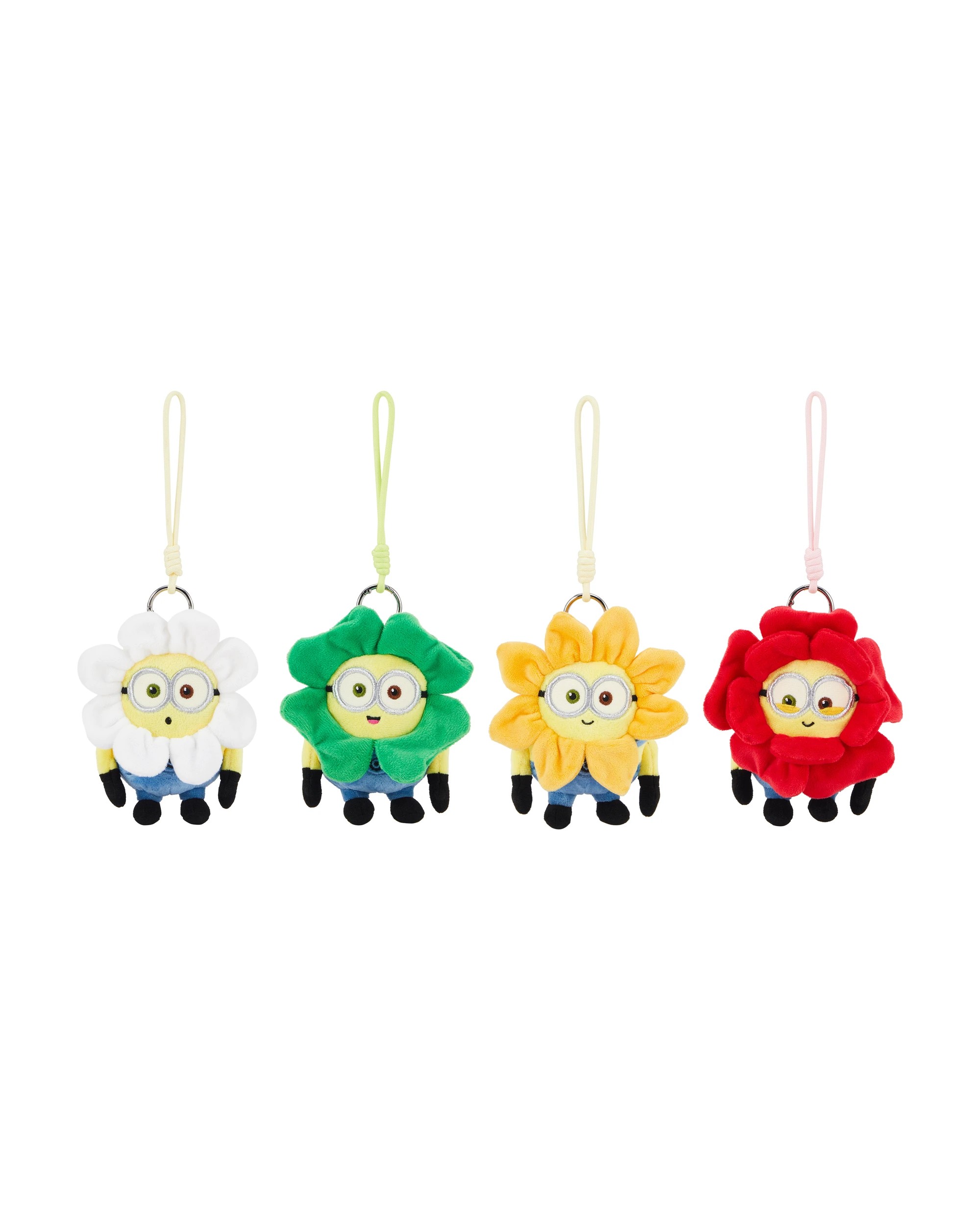 1 Illumination’s Minions Keychain Plush - Assorted, 1 of 3