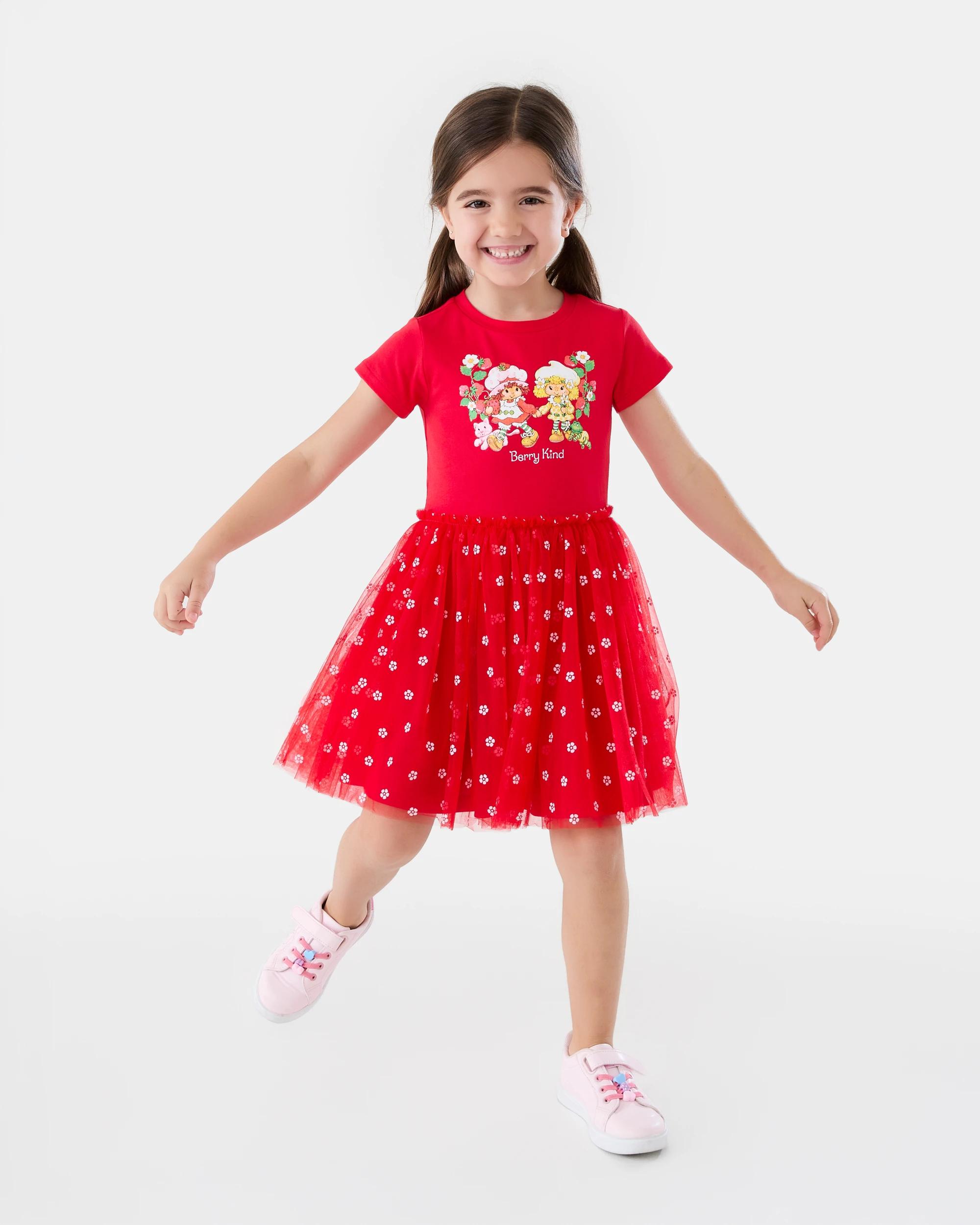 1 Strawberry Shortcake License Tutu Dress S Cake, 1 of 7