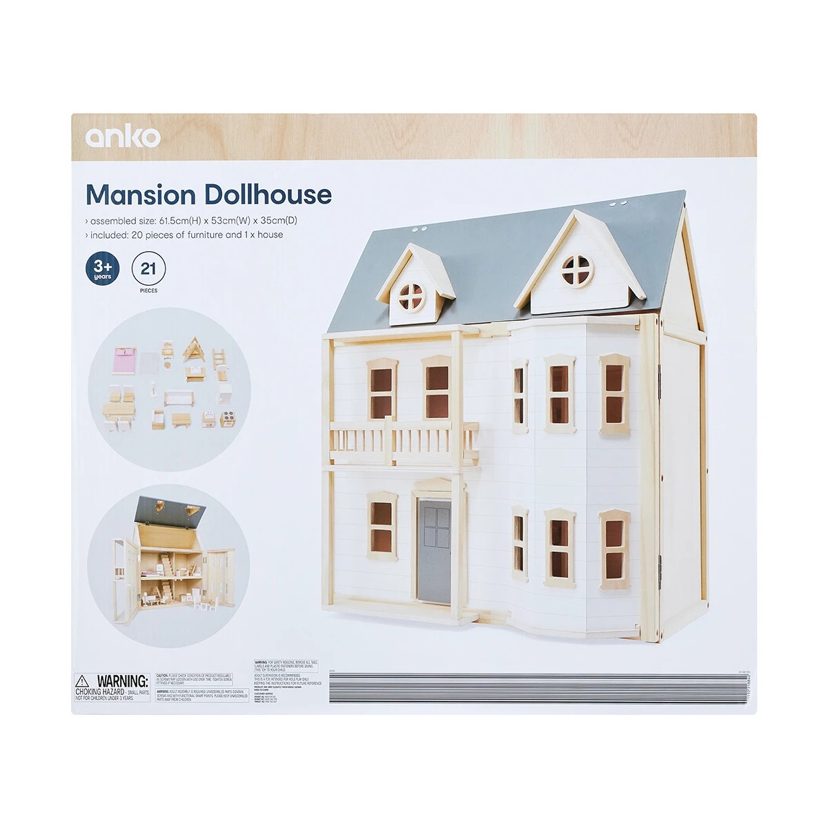 10 Mansion Dollhouse, 10 of 10