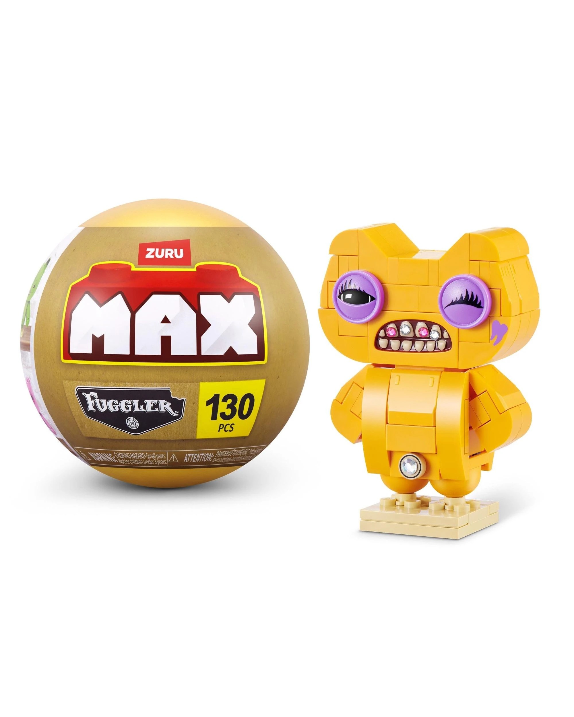 1 Zuru MAX Premium Fugglers Baddies Series 1 Munch Munch, 1 of 4