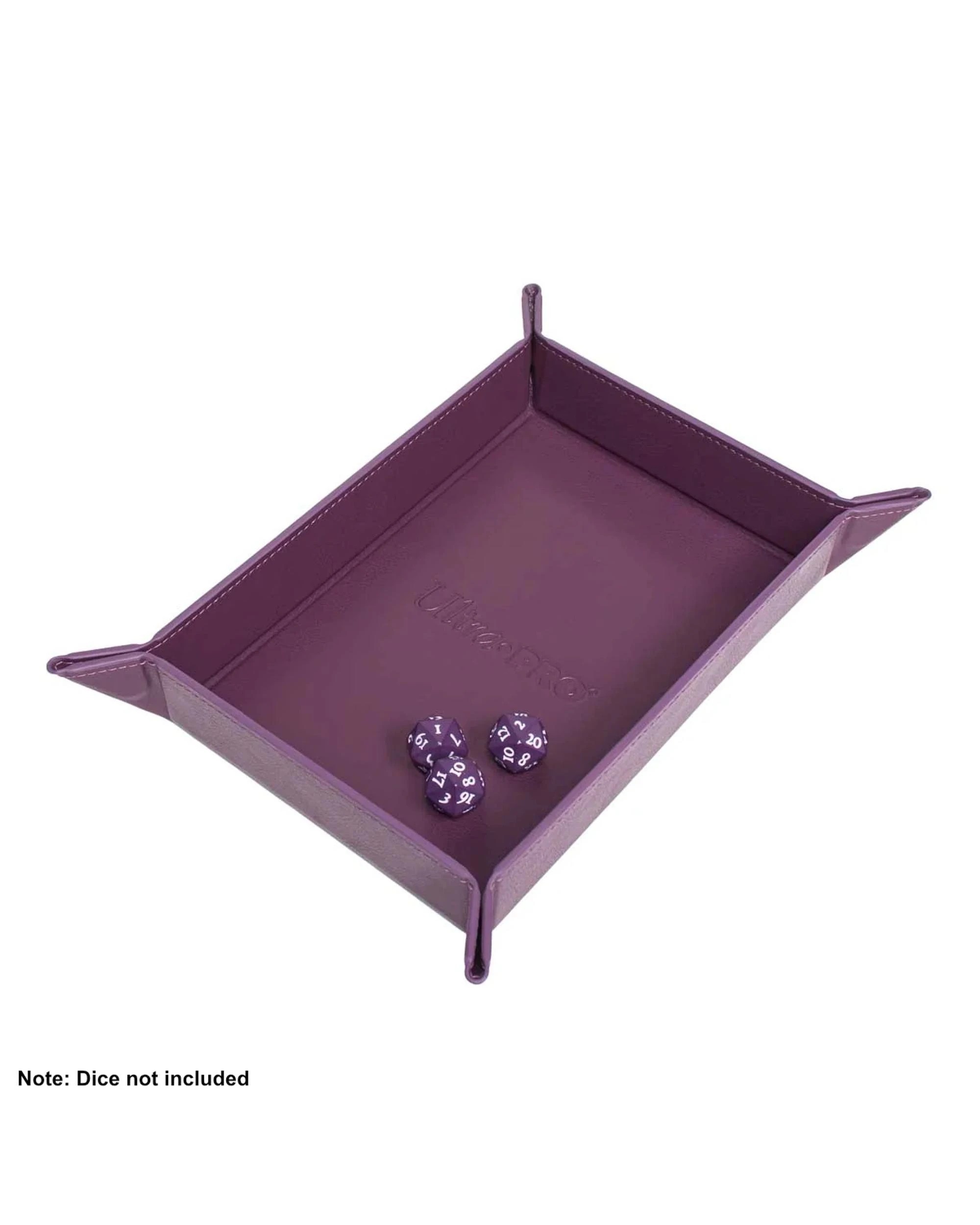 2 Ultra Pro Vivid Magnetic Foldable Dice Tray - Midnight Plum - Purple, 2 of 5