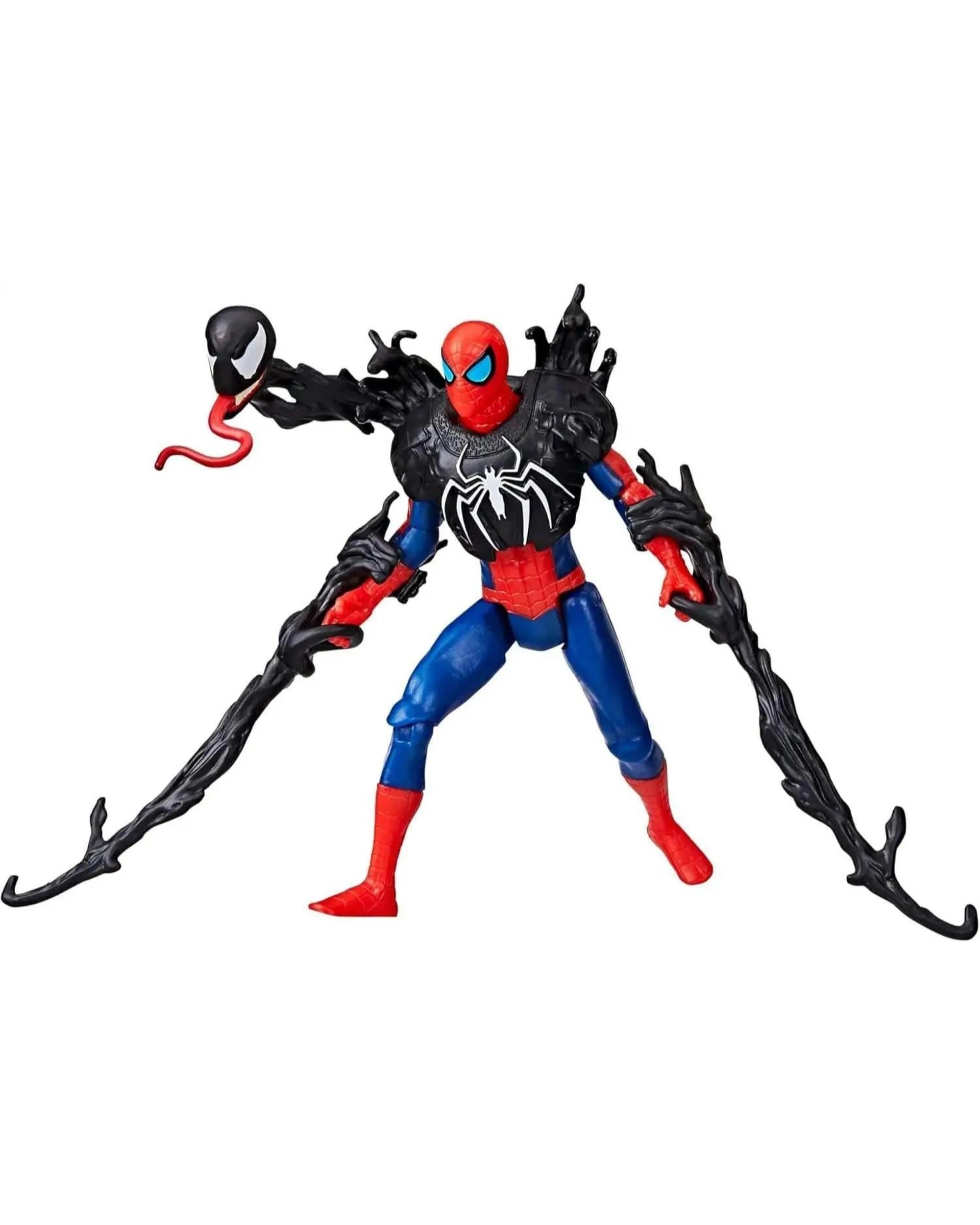 2 Marvel Spider-Man Venomversus Spider-Man 4 inch Deluxe Figure, 2 of 3