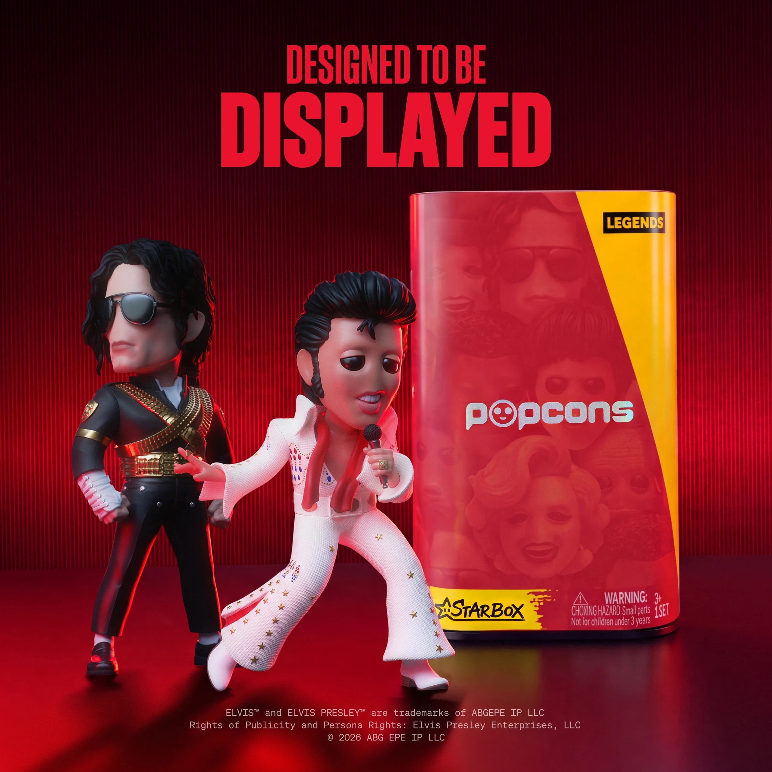 7 Starbox Popcons Legends by Starbox Figurine - Assorted, 7 of 10